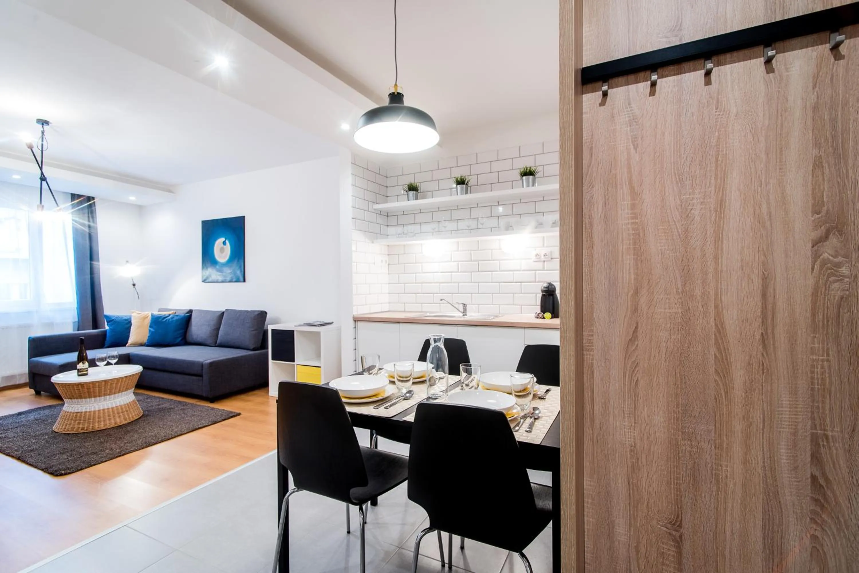 Living room in Vagabond Corvin