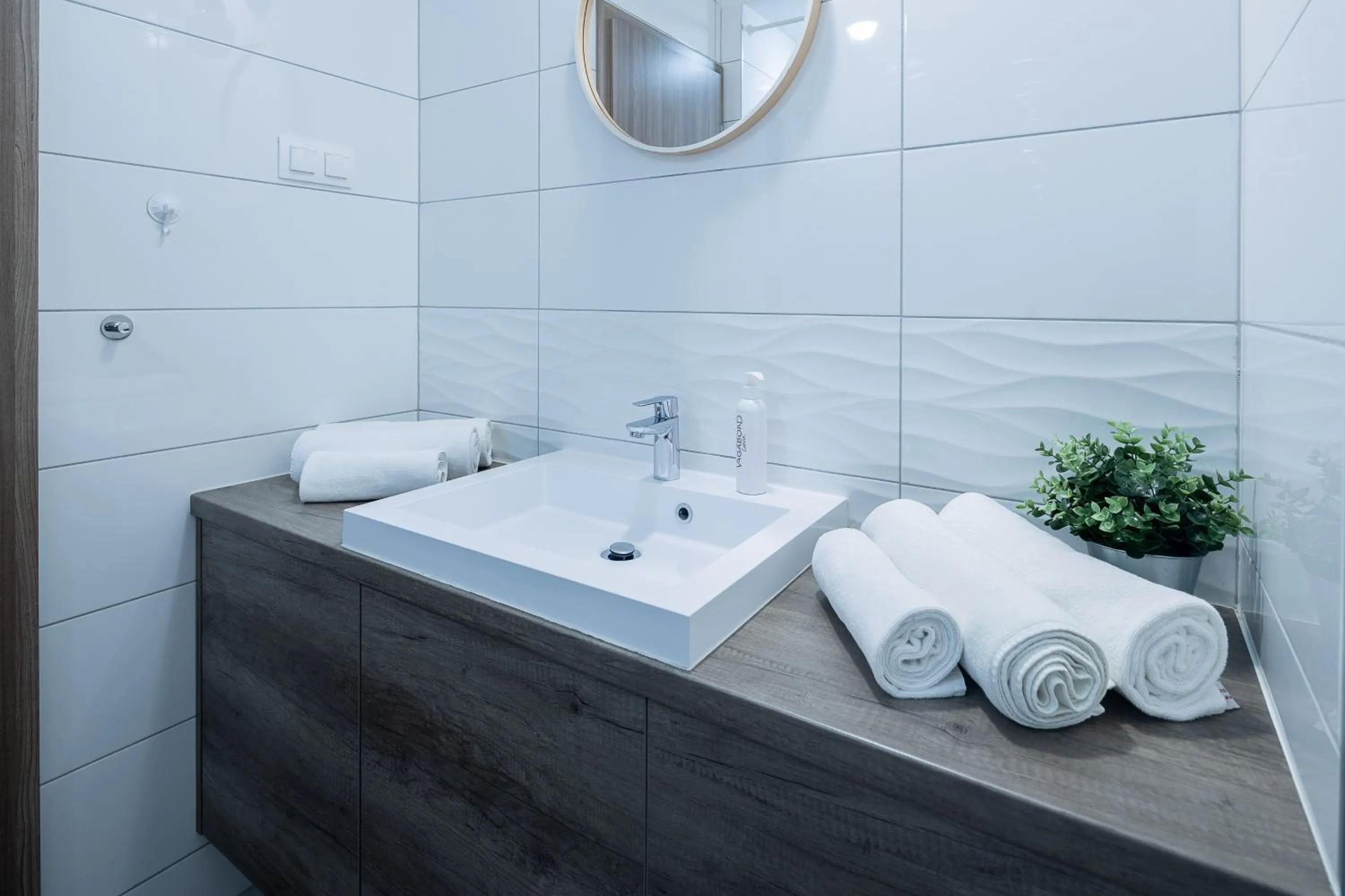 Bathroom in Vagabond Corvin