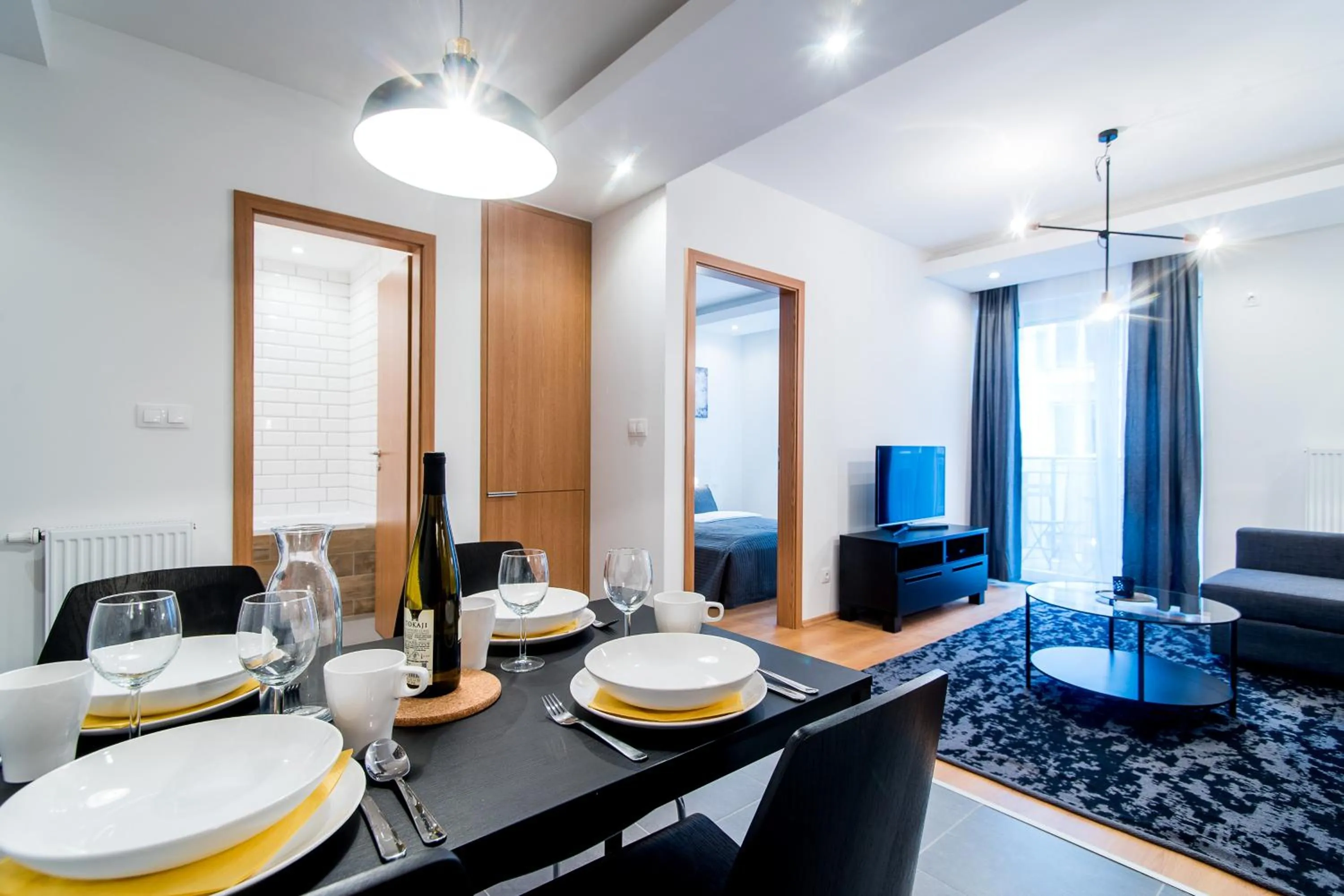 Living room in Vagabond Corvin