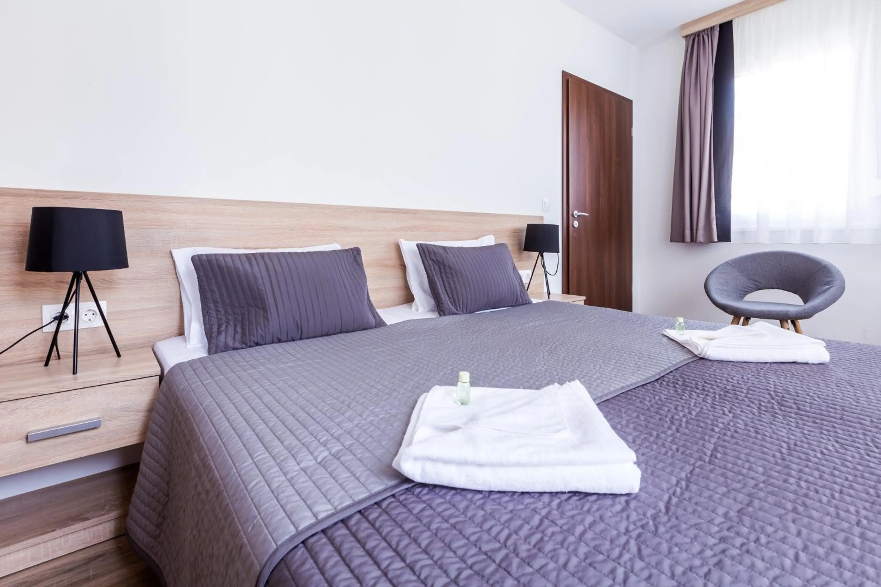 Bed in Vagabond Corvin