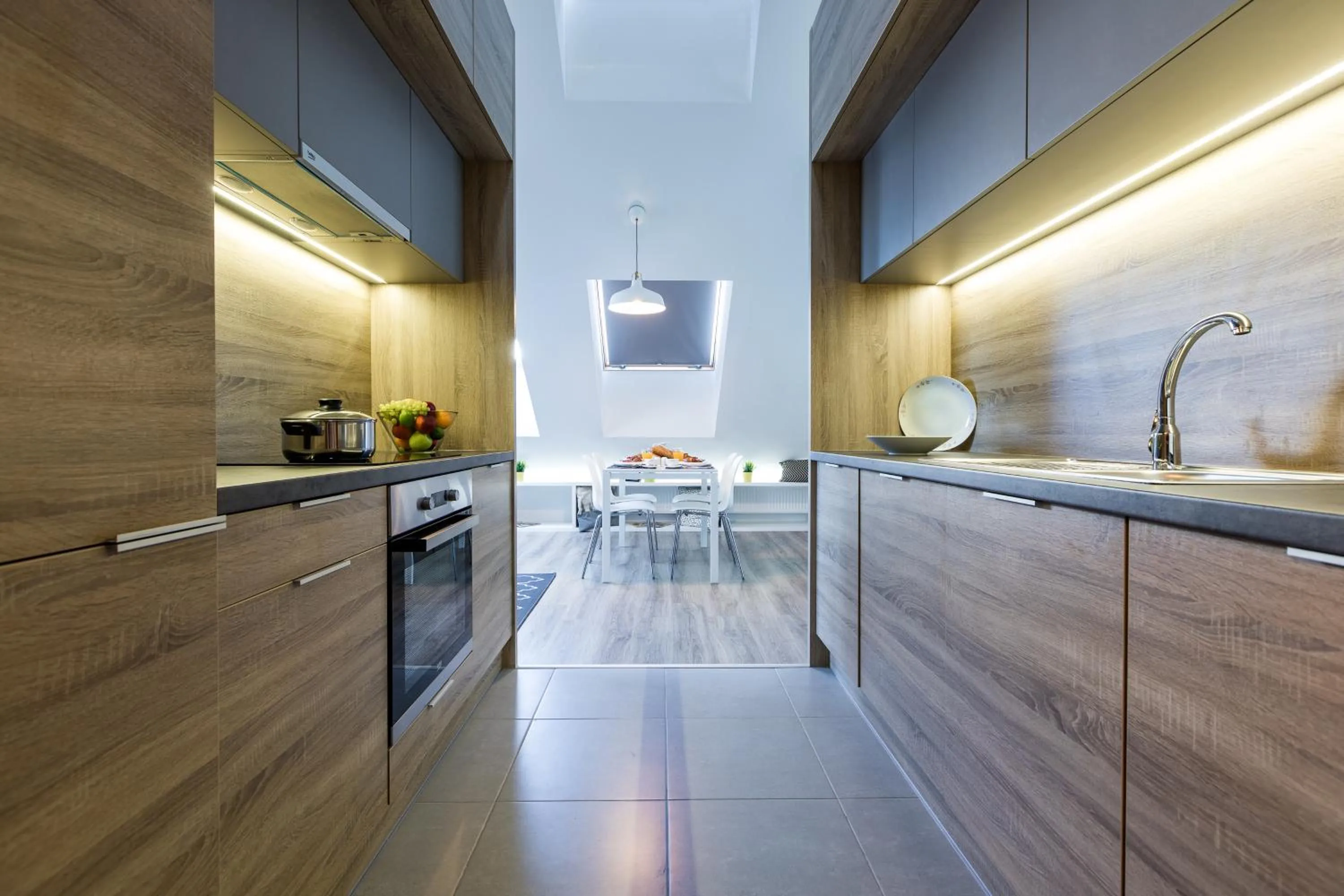 Kitchen or kitchenette in Vagabond Corvin