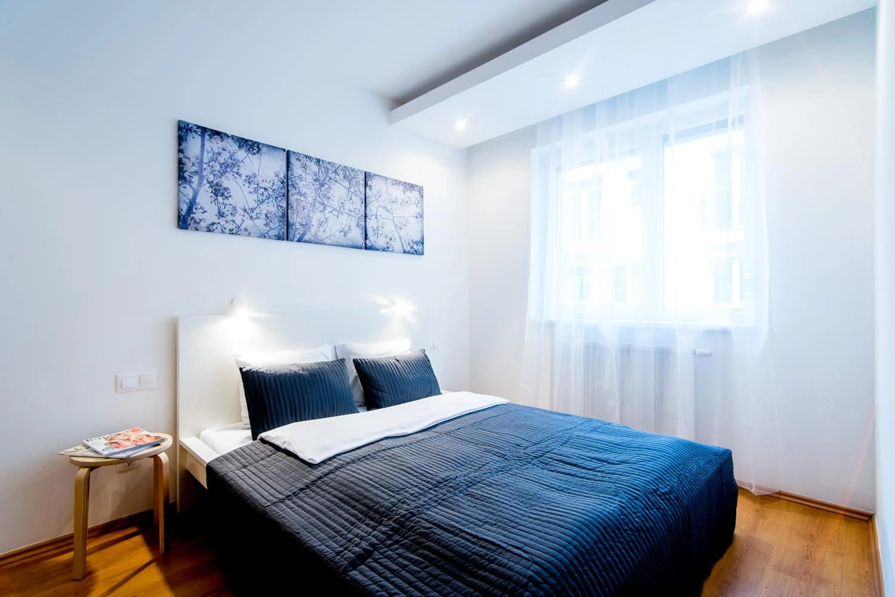 Photo of the whole room, Bed in Vagabond Corvin