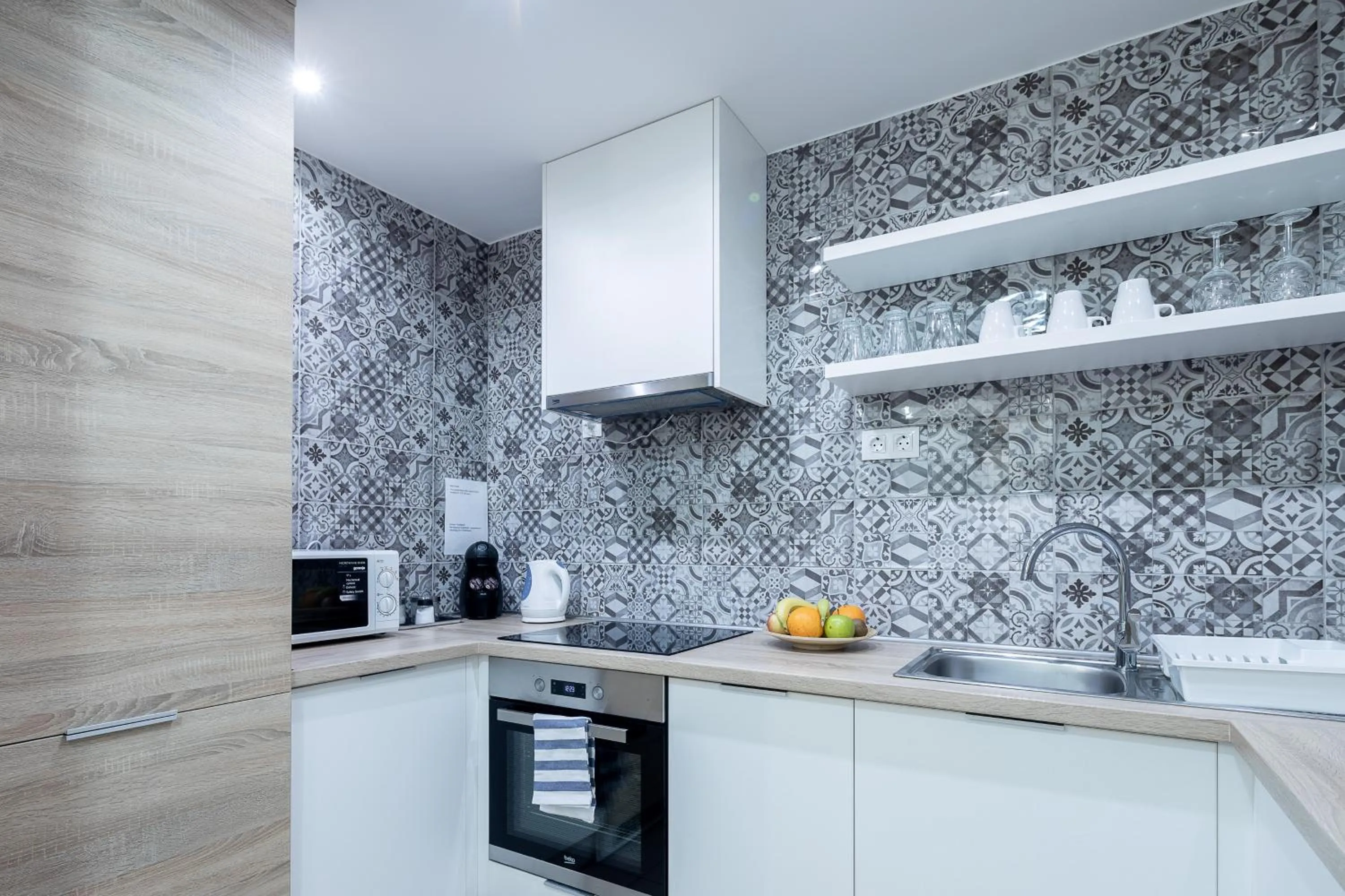 Kitchen or kitchenette in Vagabond Corvin