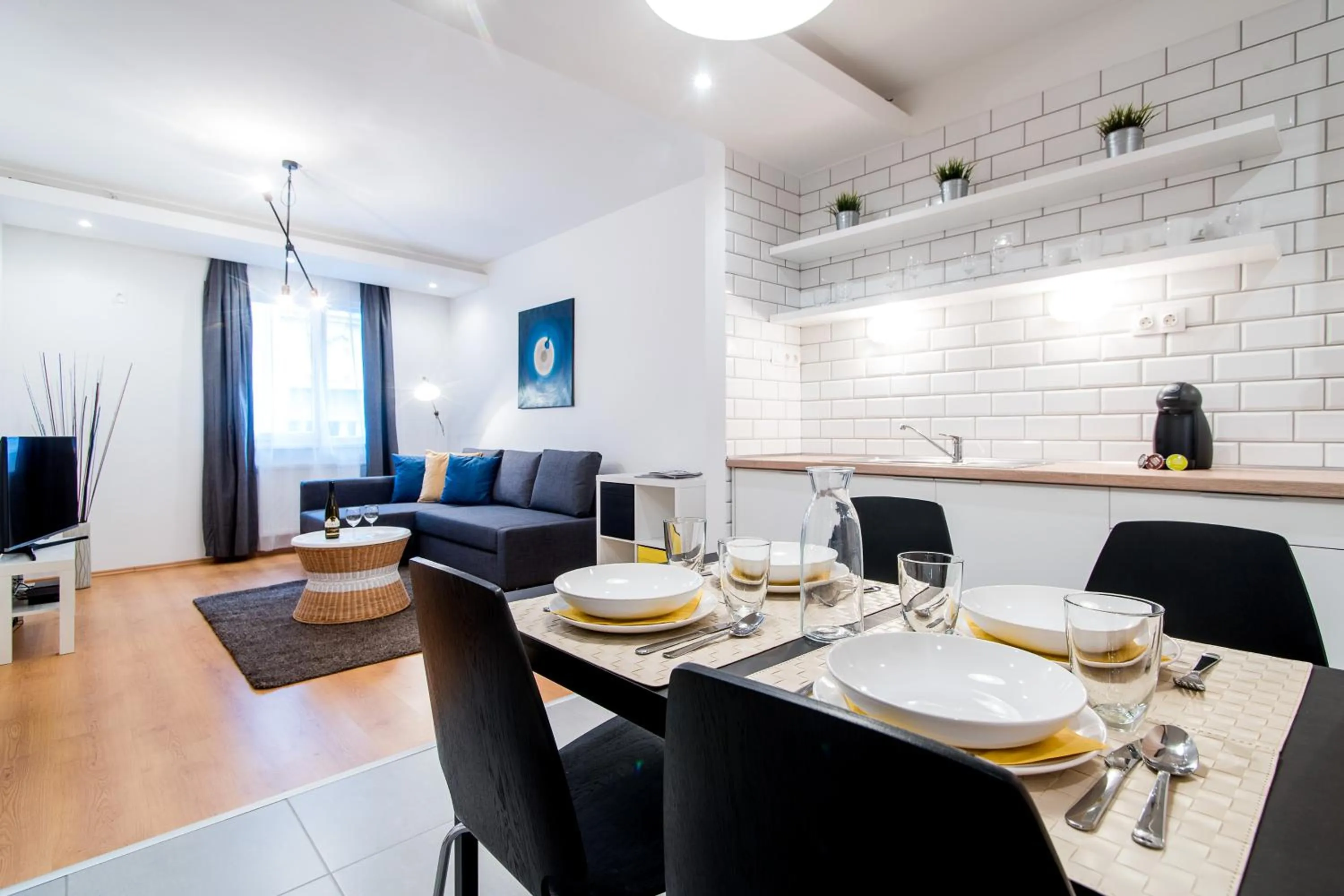 Kitchen or kitchenette in Vagabond Corvin