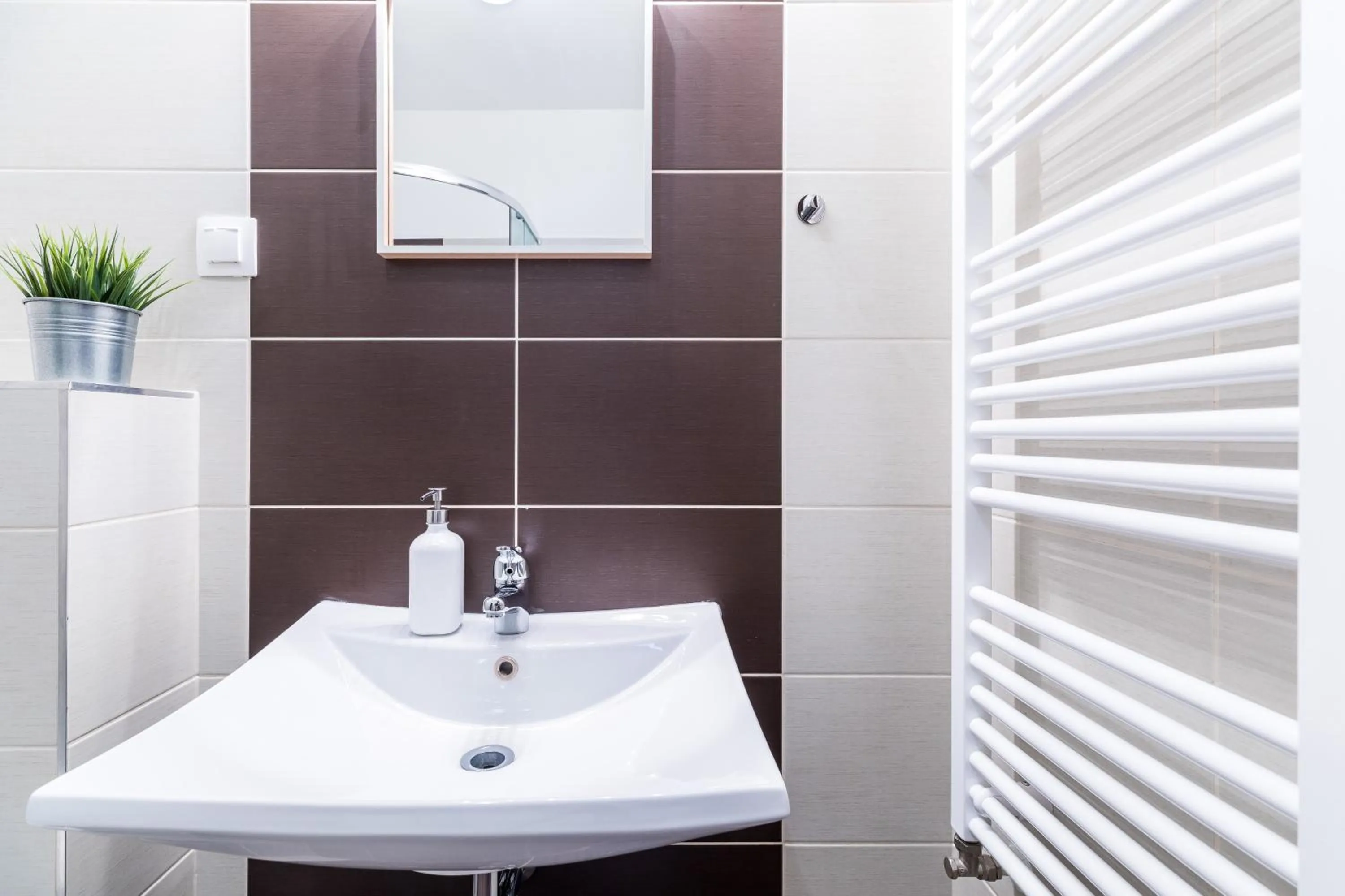 Bathroom in Vagabond Corvin