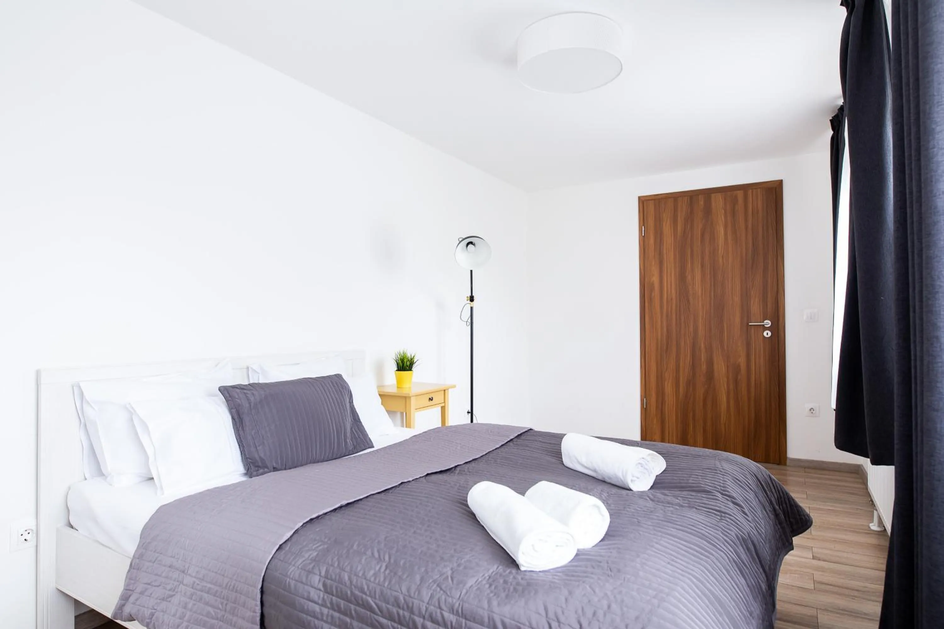 Bedroom, Bed in Vagabond Corvin