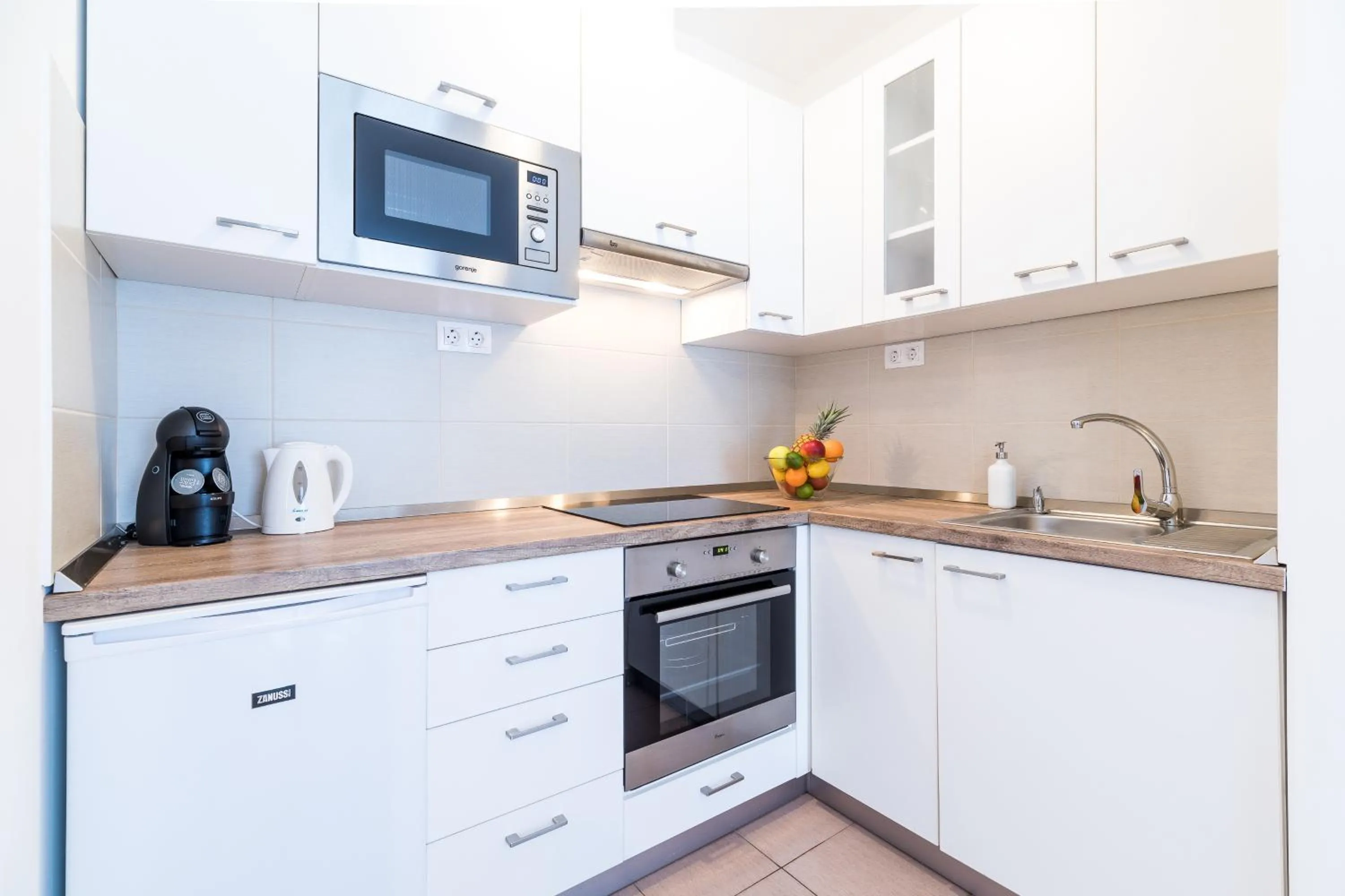 Kitchen or kitchenette in Vagabond Corvin