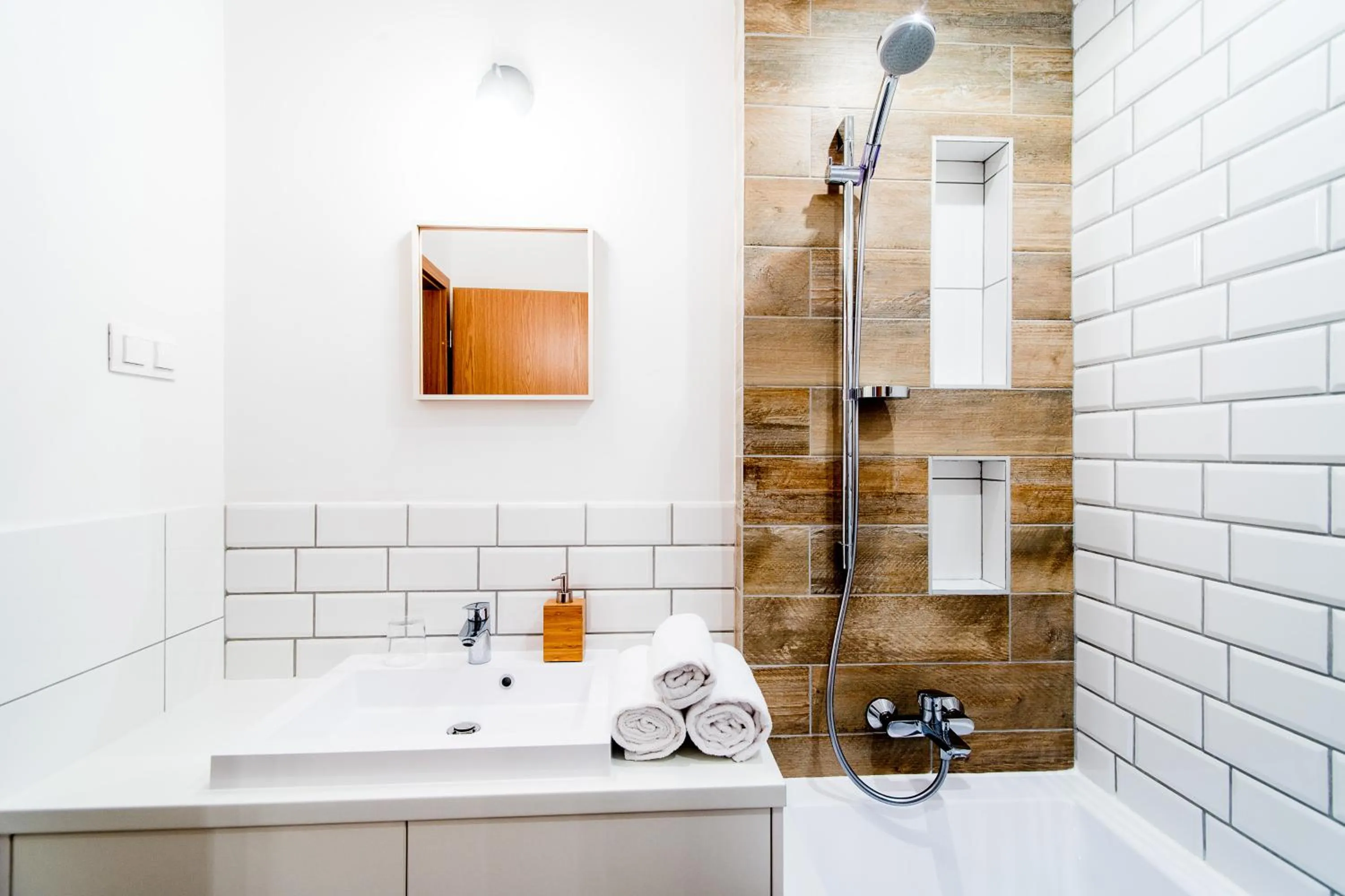 Bathroom in Vagabond Corvin