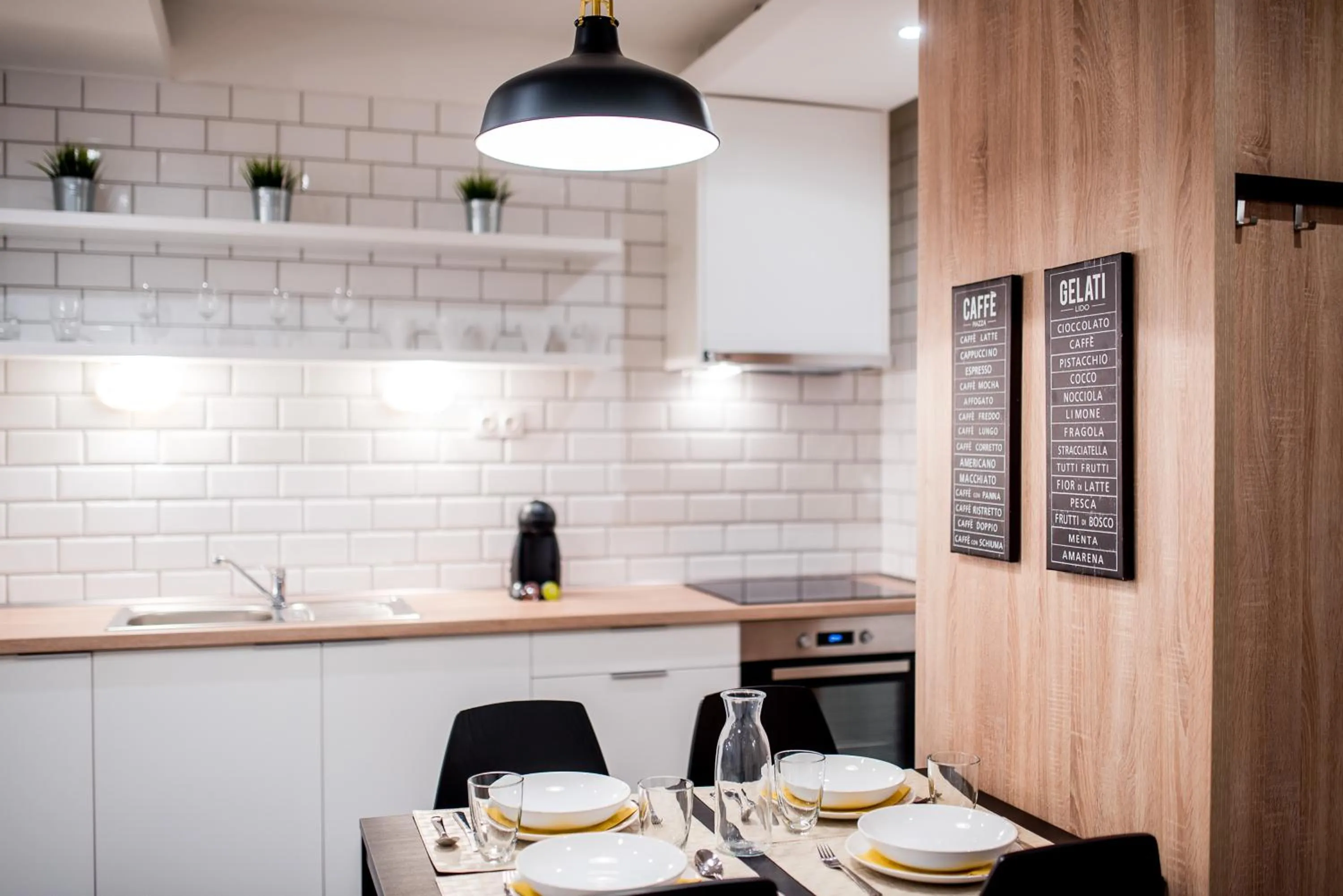 Kitchen or kitchenette in Vagabond Corvin