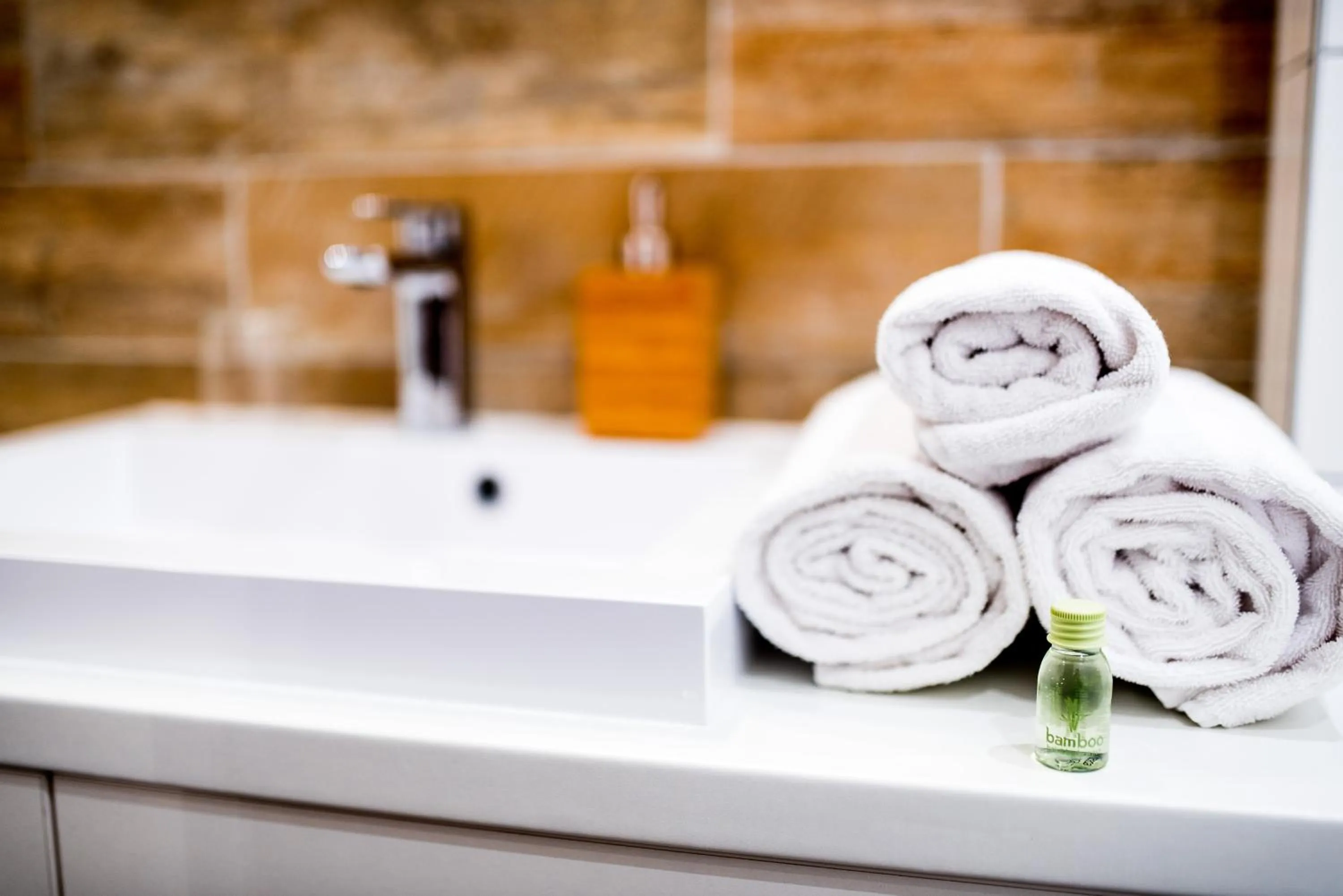 Bathroom in Vagabond Corvin