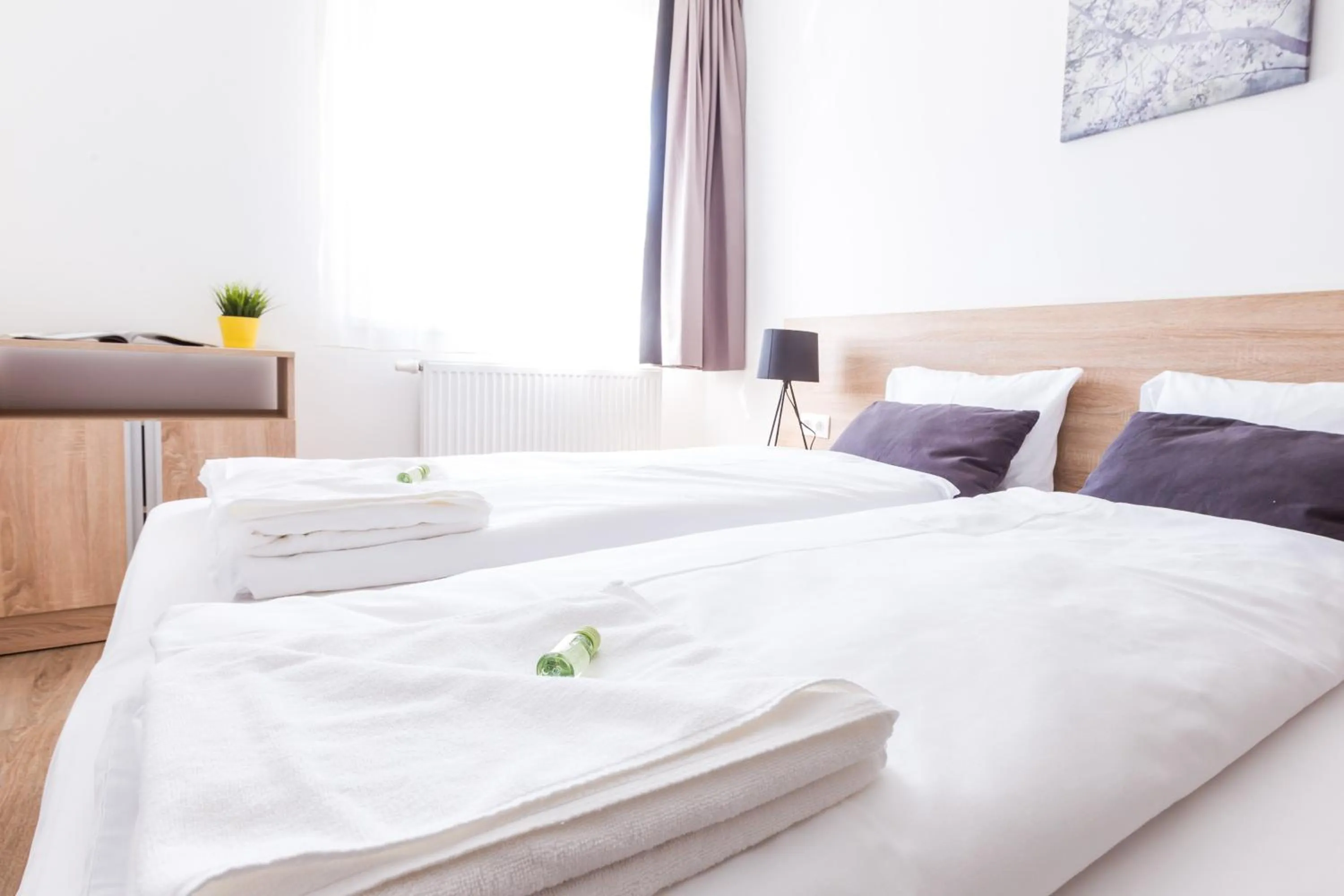 Bed in Vagabond Corvin