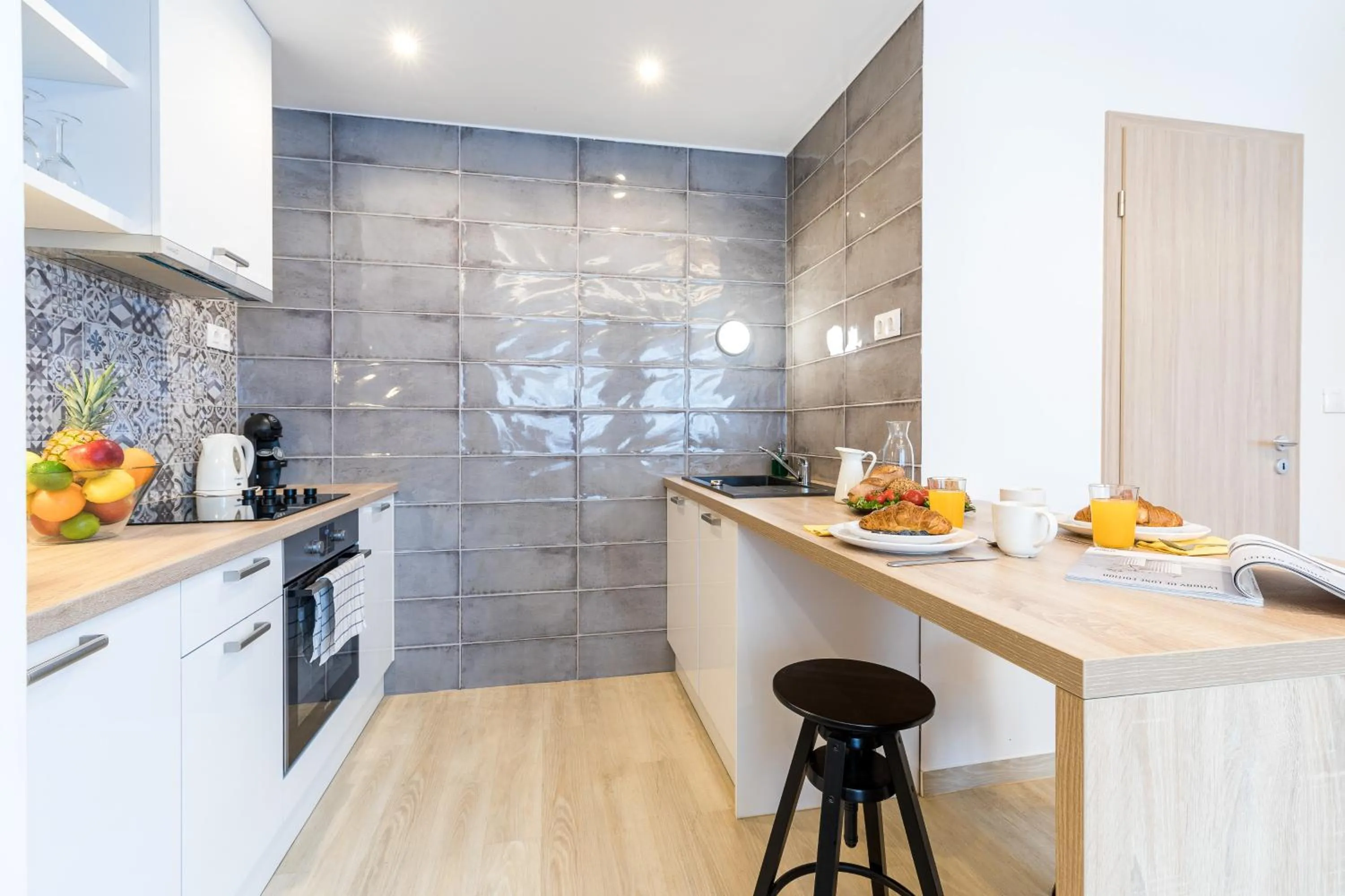 kitchen in Vagabond Corvin