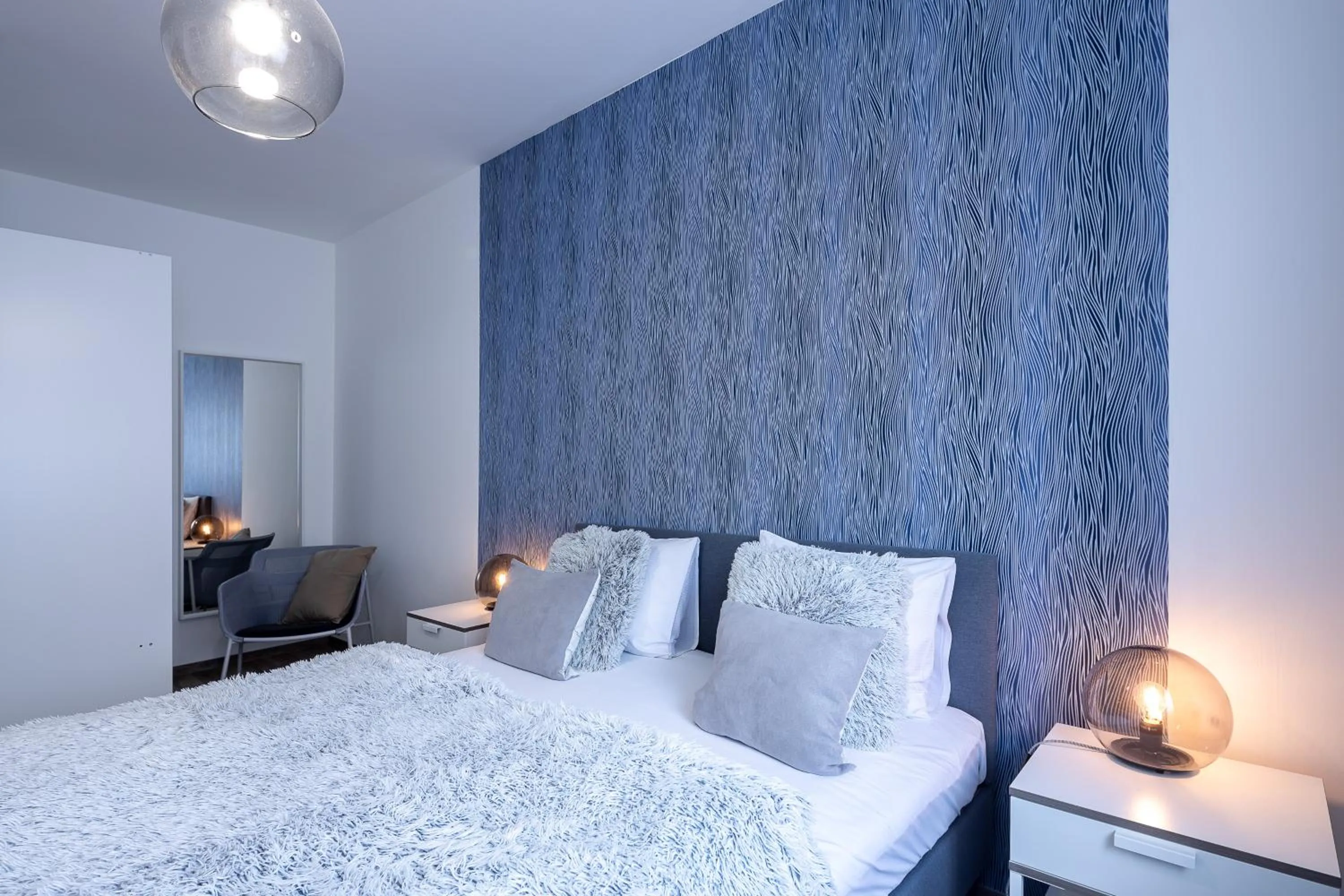 Bedroom, Bed in Vagabond Corvin