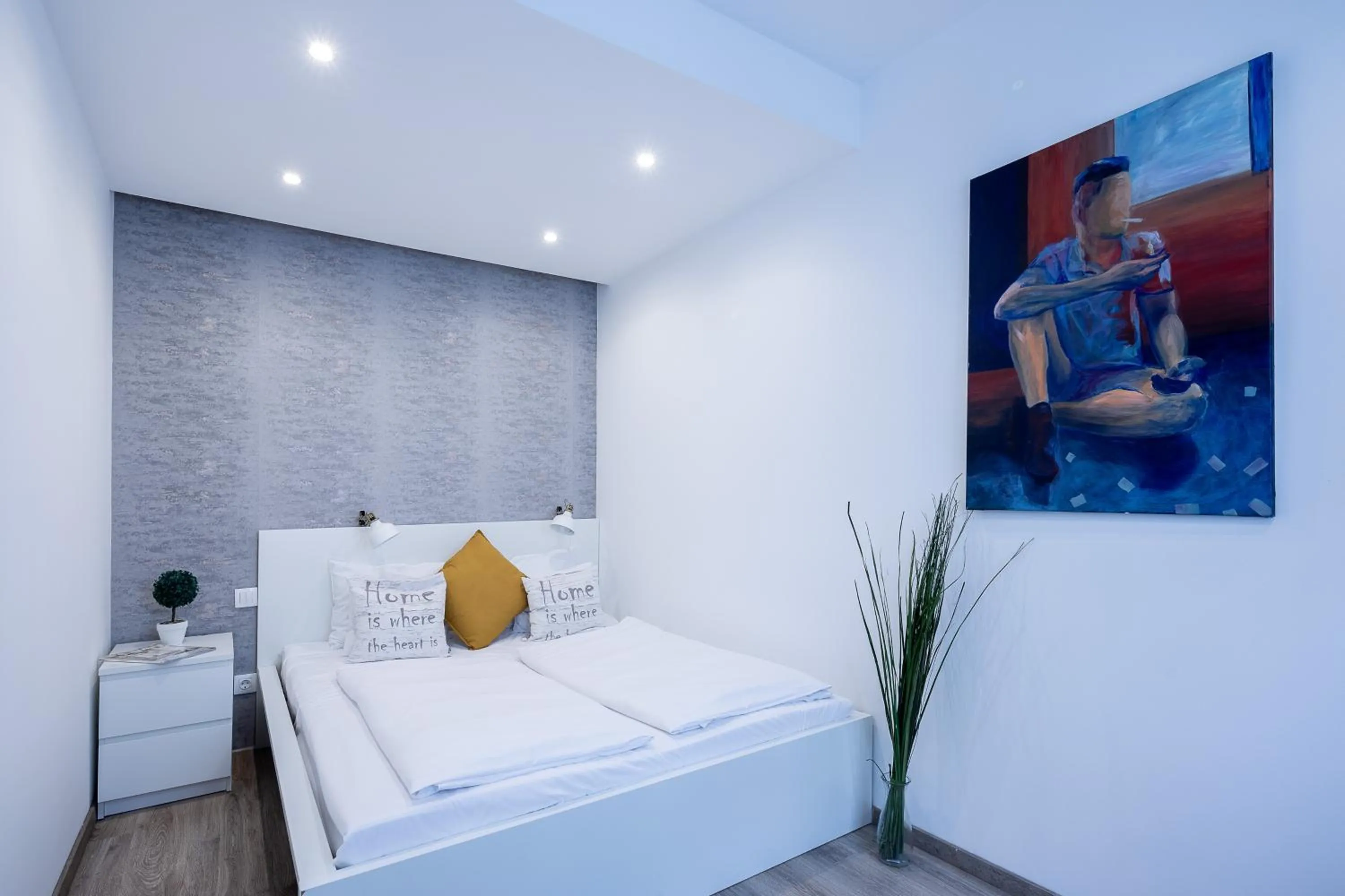 Bed in Vagabond Corvin