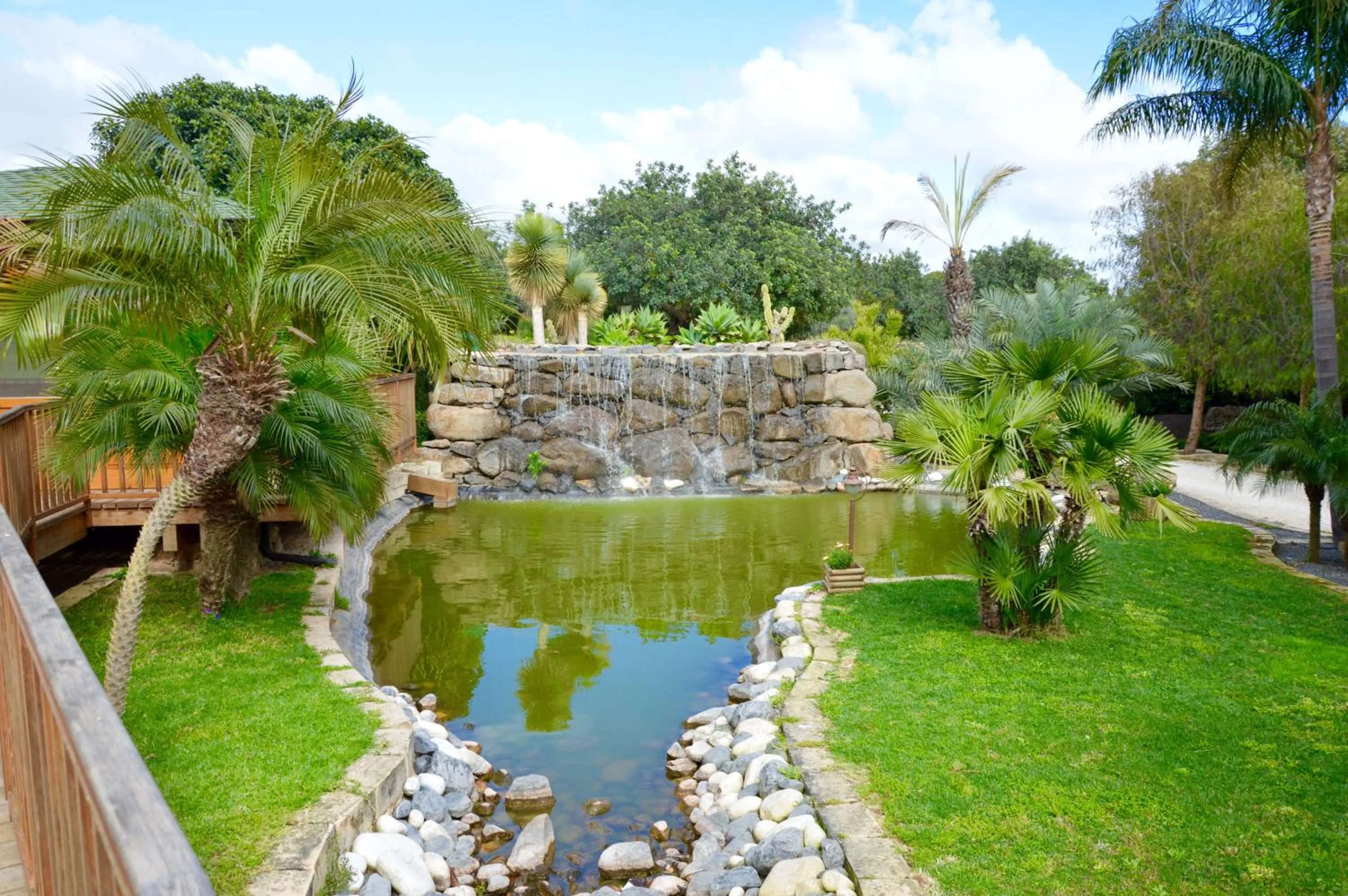 Garden in Villa Giulia - Sicilian Luxury Garden