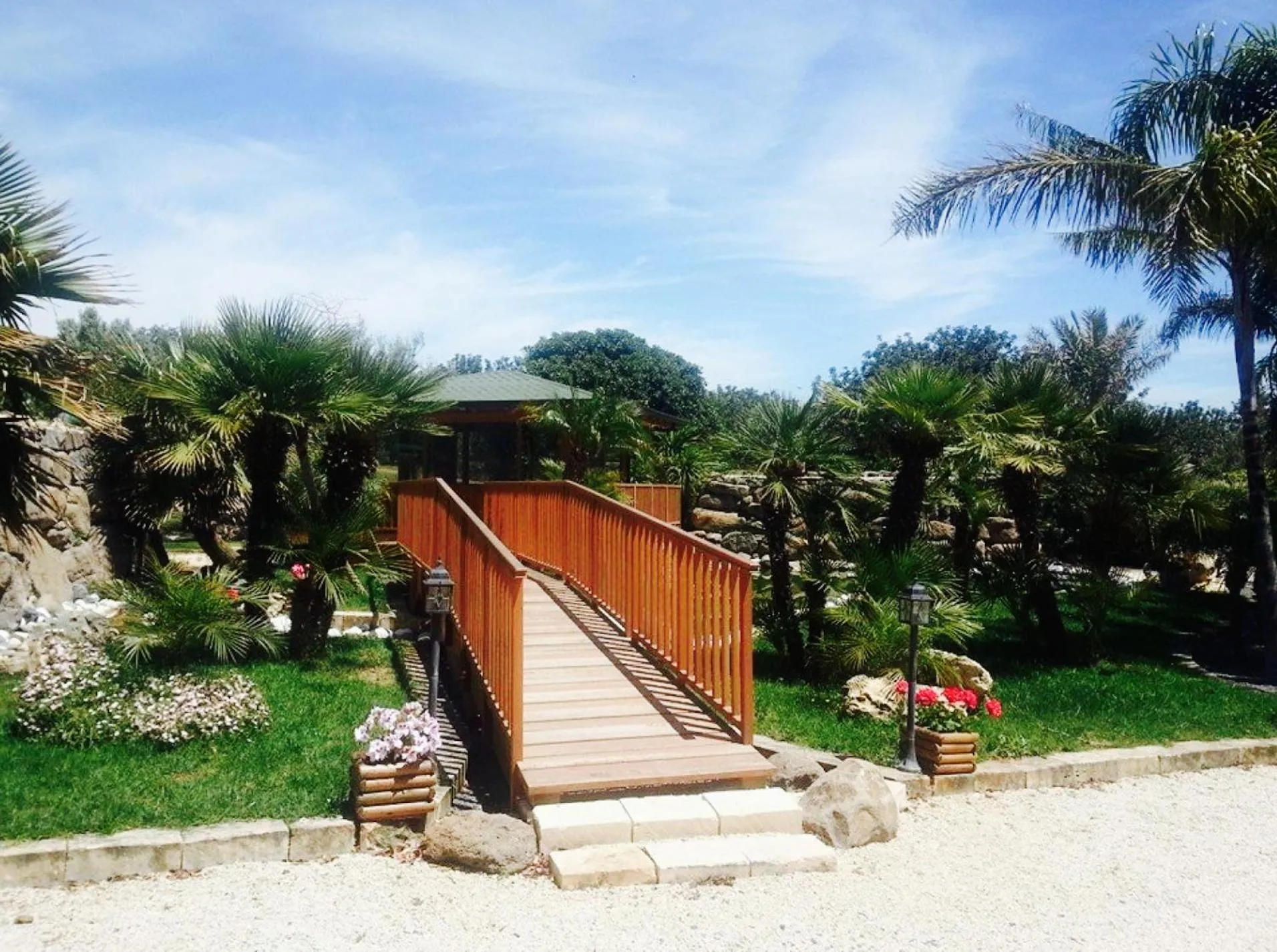 Garden in Villa Giulia - Sicilian Luxury Garden