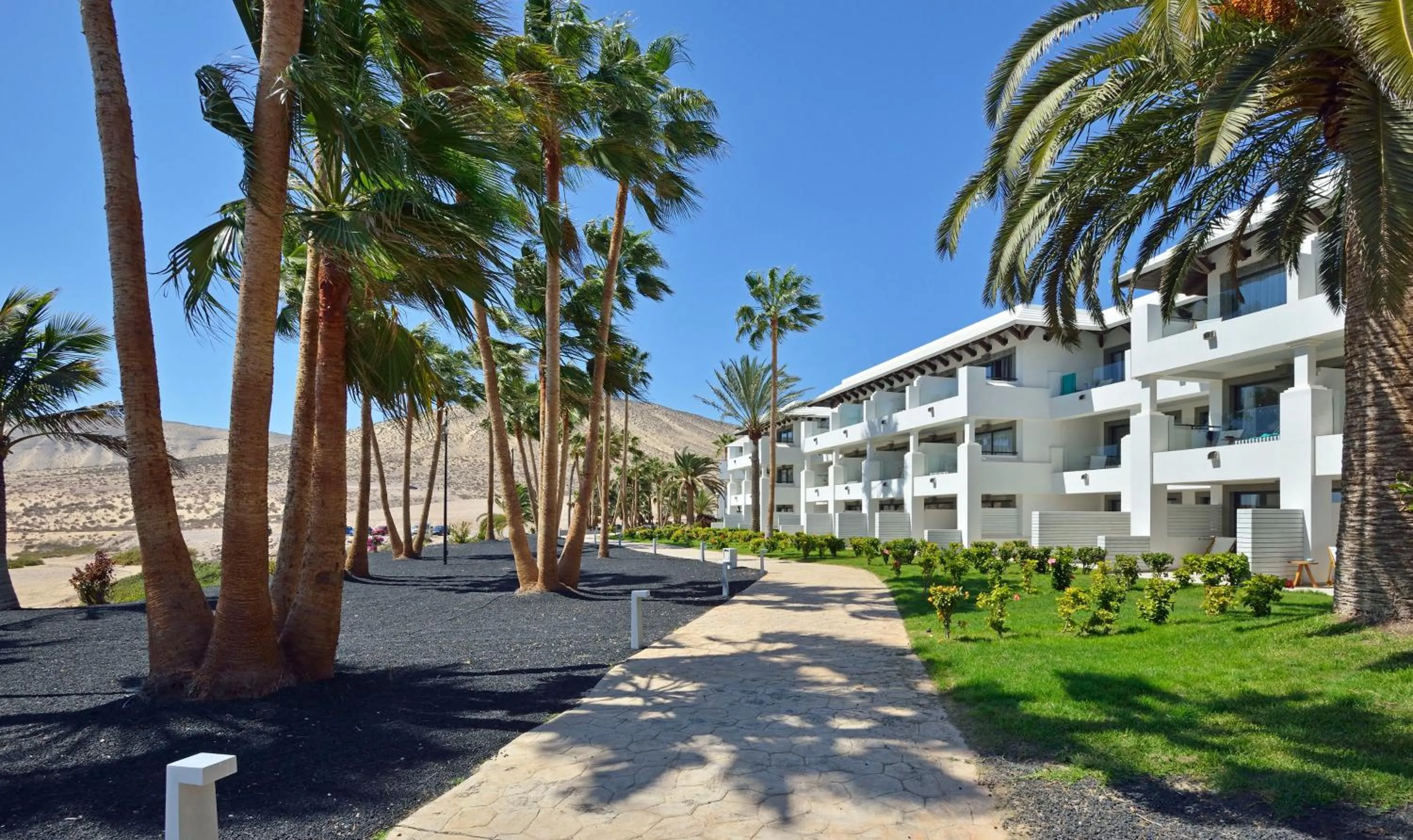 Garden in INNSiDE by Meliá Fuerteventura – Adults Only