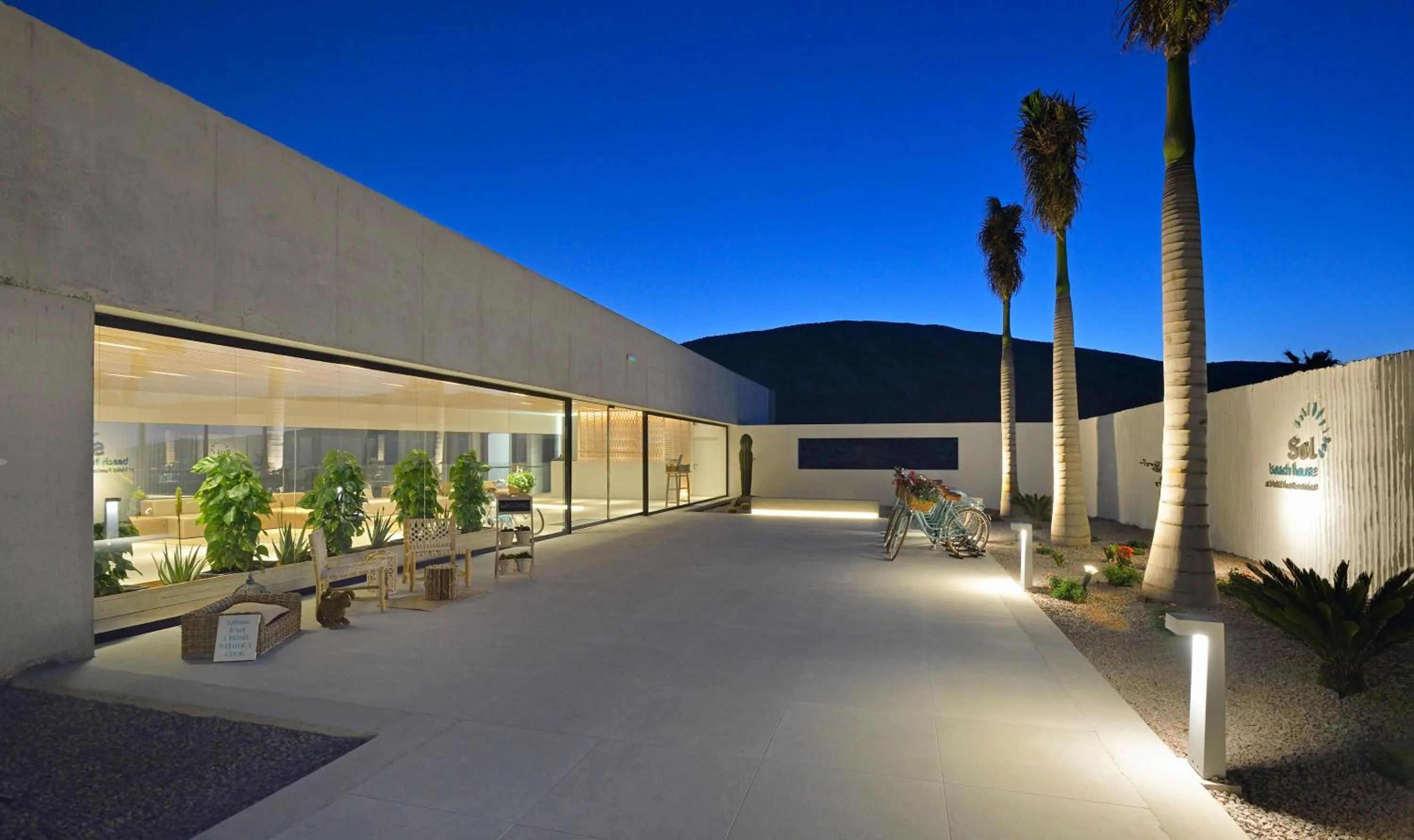 Facade/entrance in INNSiDE by Meliá Fuerteventura – Adults Only