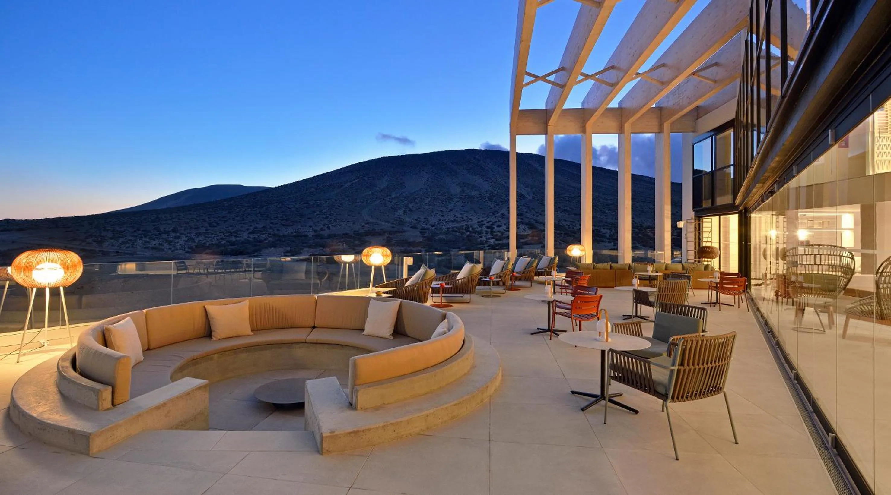 Balcony/Terrace in INNSiDE by Meliá Fuerteventura – Adults Only