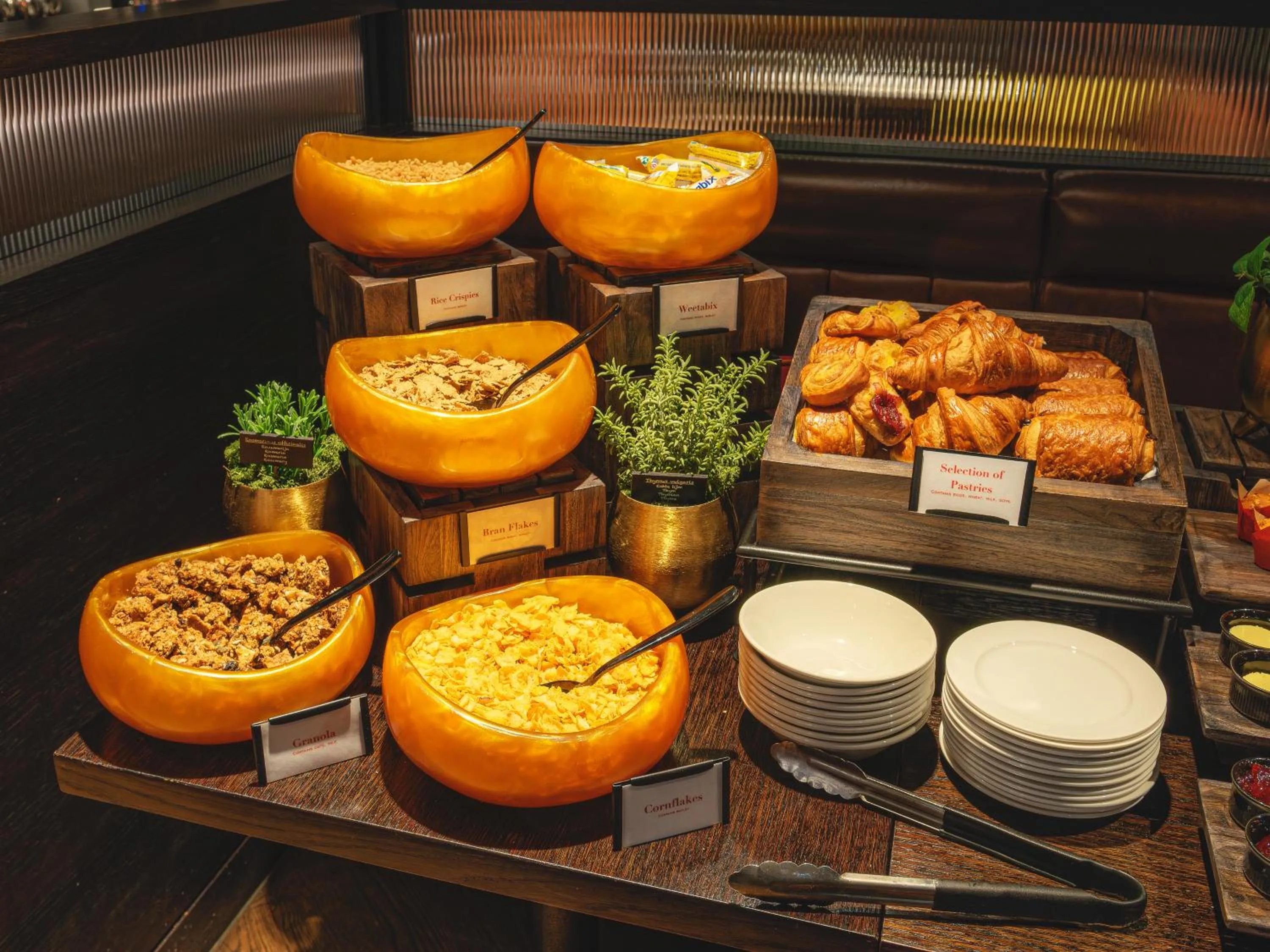 Buffet breakfast in Dakota Leeds