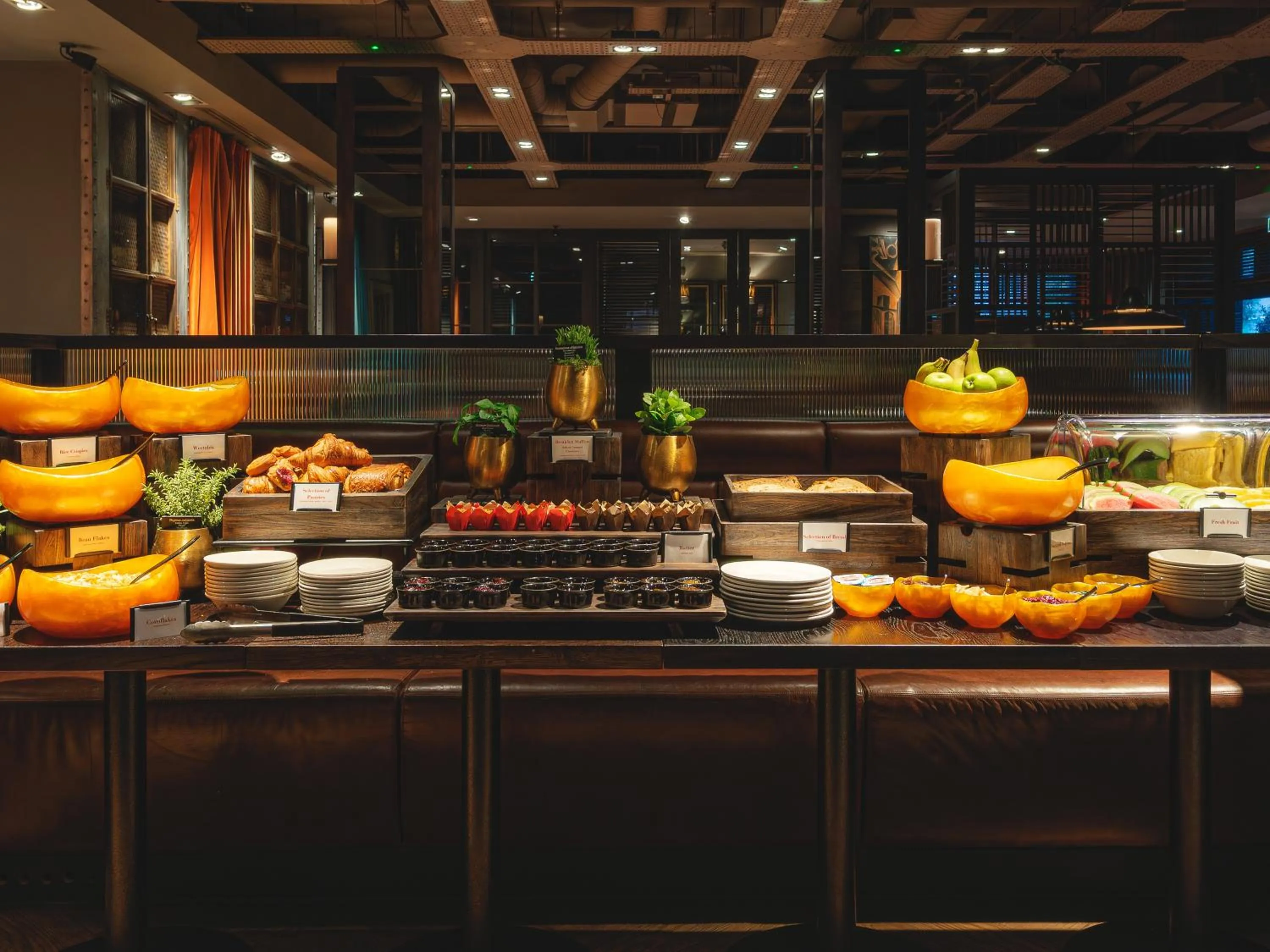 Buffet breakfast in Dakota Leeds