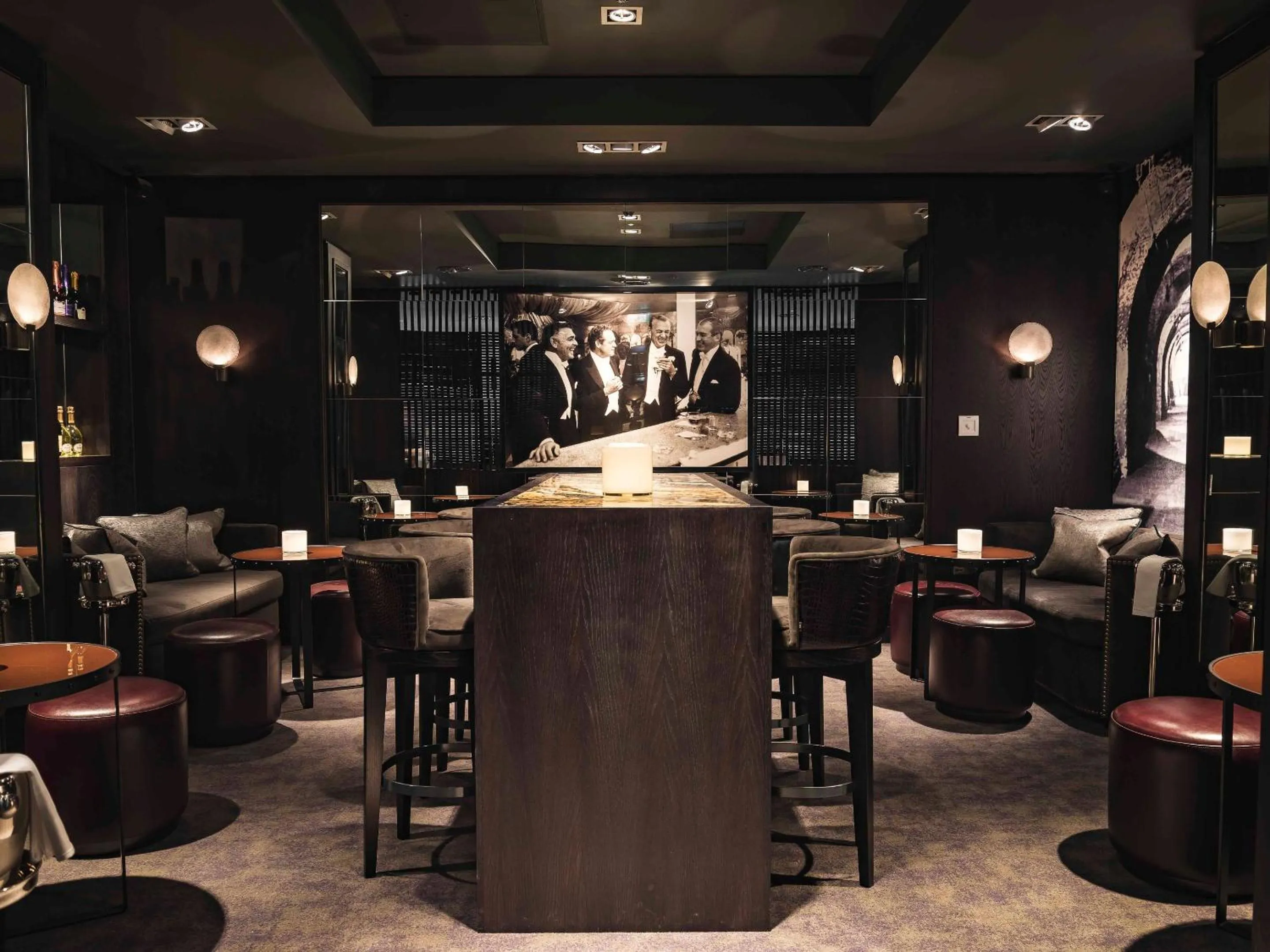 Lounge or bar in Dakota Leeds