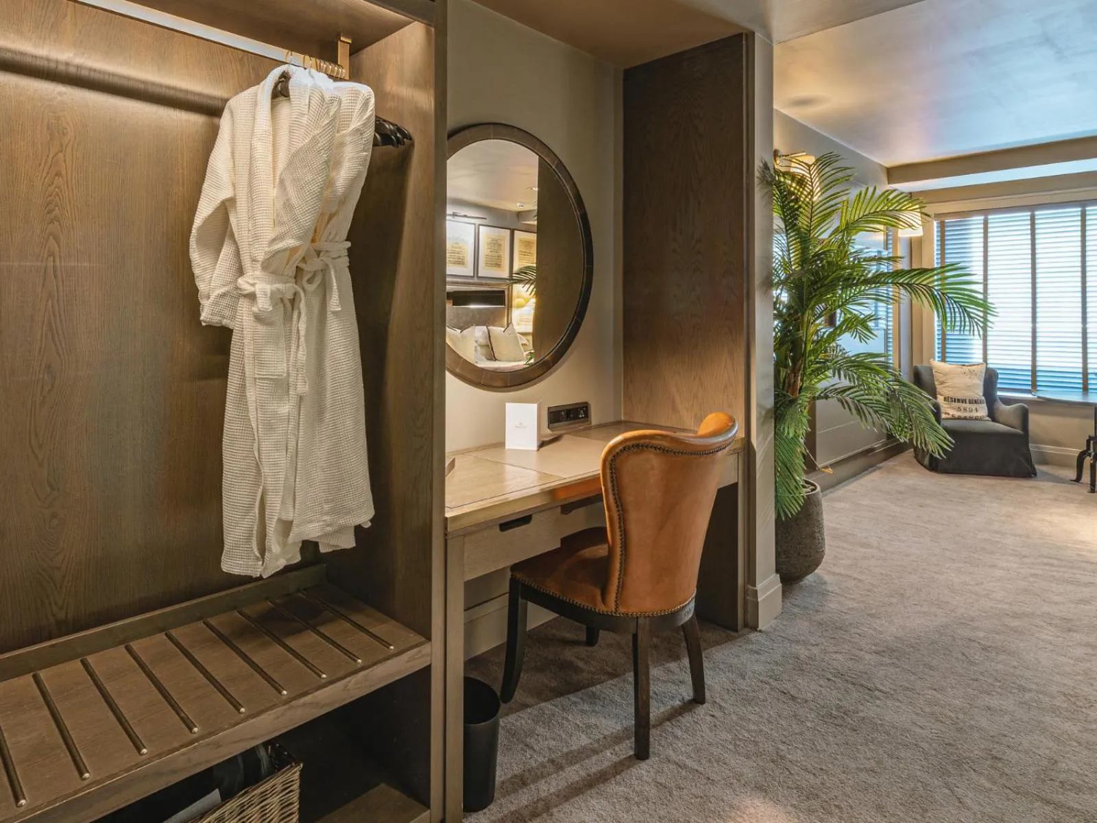 Seating area in Dakota Leeds