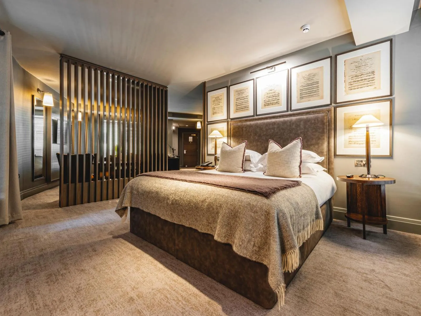 Bedroom, Bed in Dakota Leeds