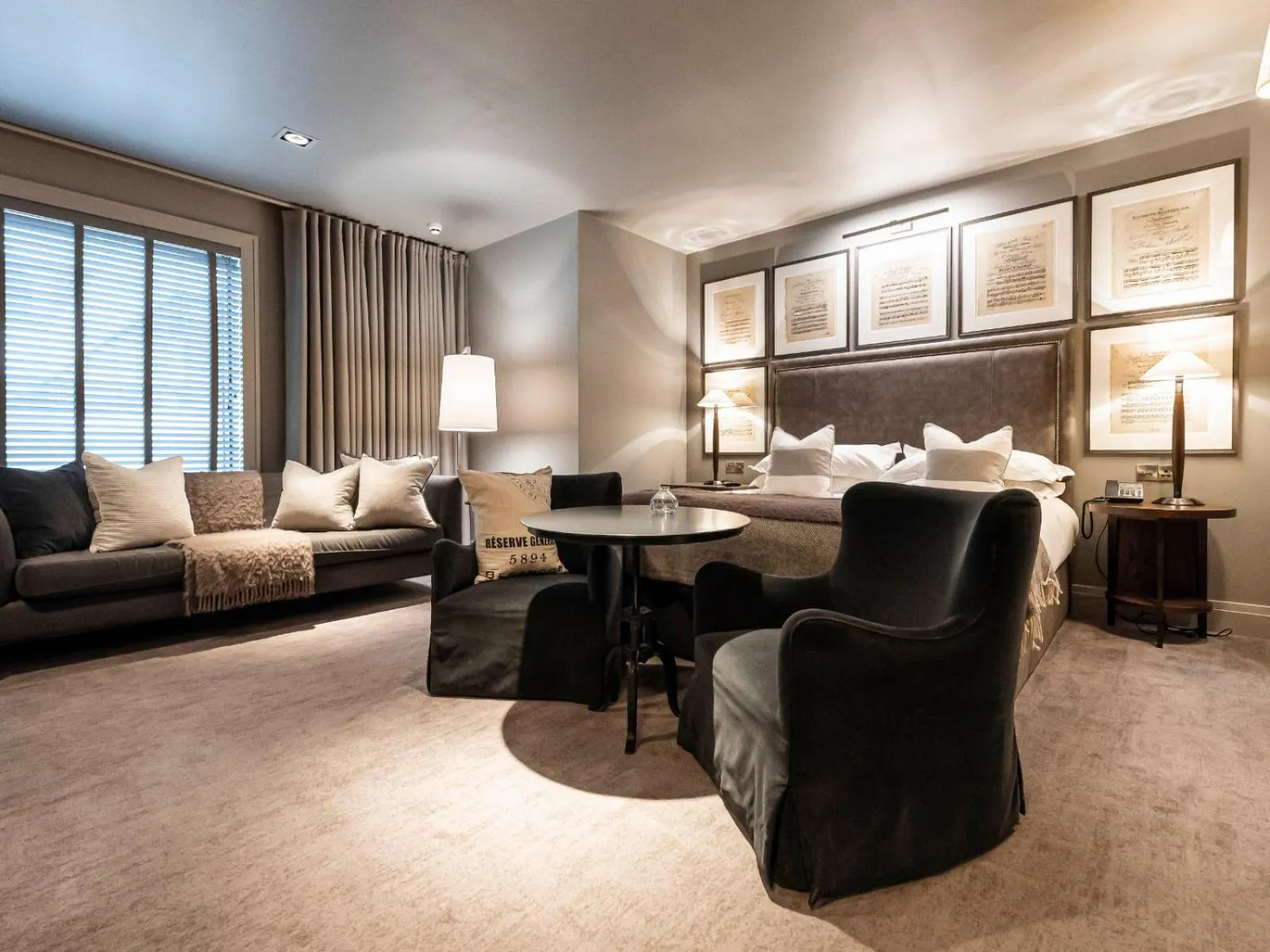 Seating area in Dakota Leeds