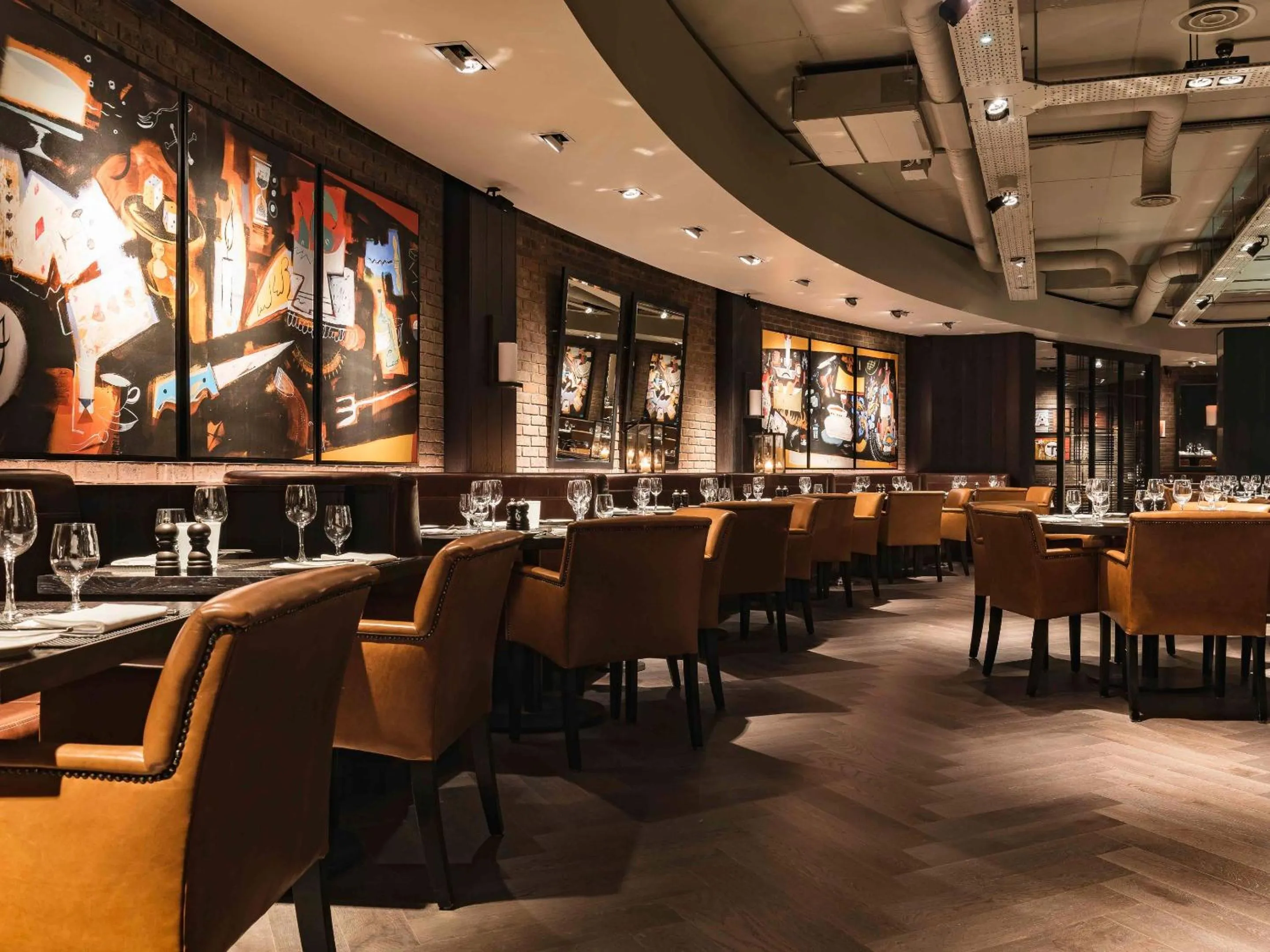 Restaurant/places to eat in Dakota Leeds