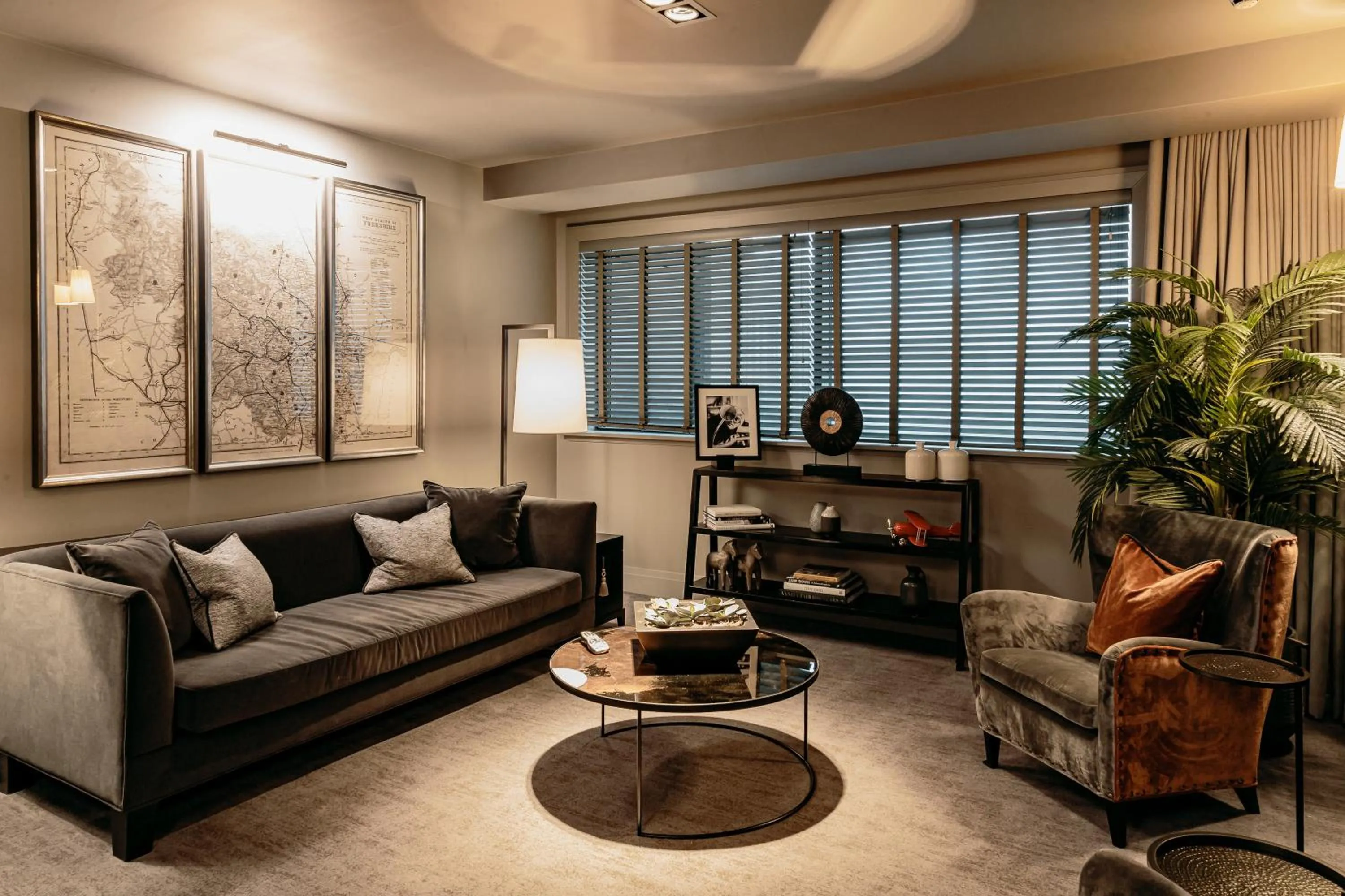 Living room in Dakota Leeds