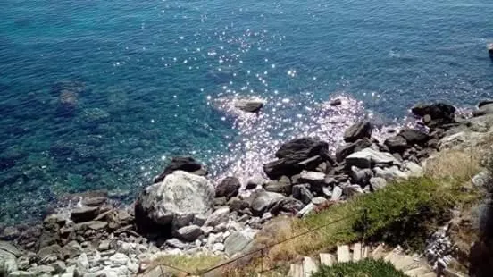 Natural landscape in Delfini