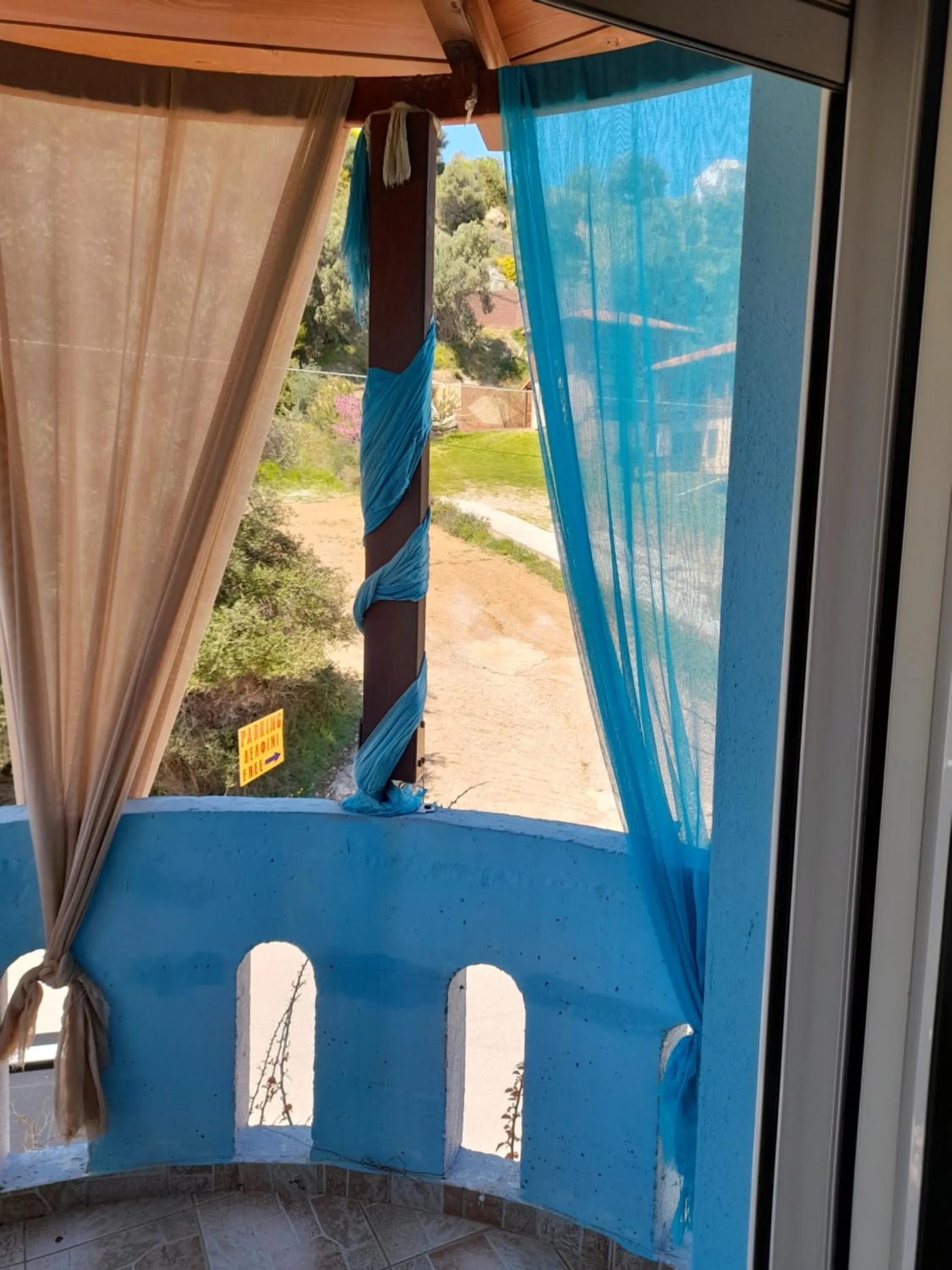 Balcony/Terrace in Delfini