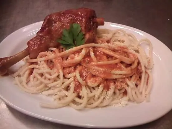 Food close-up in Delfini