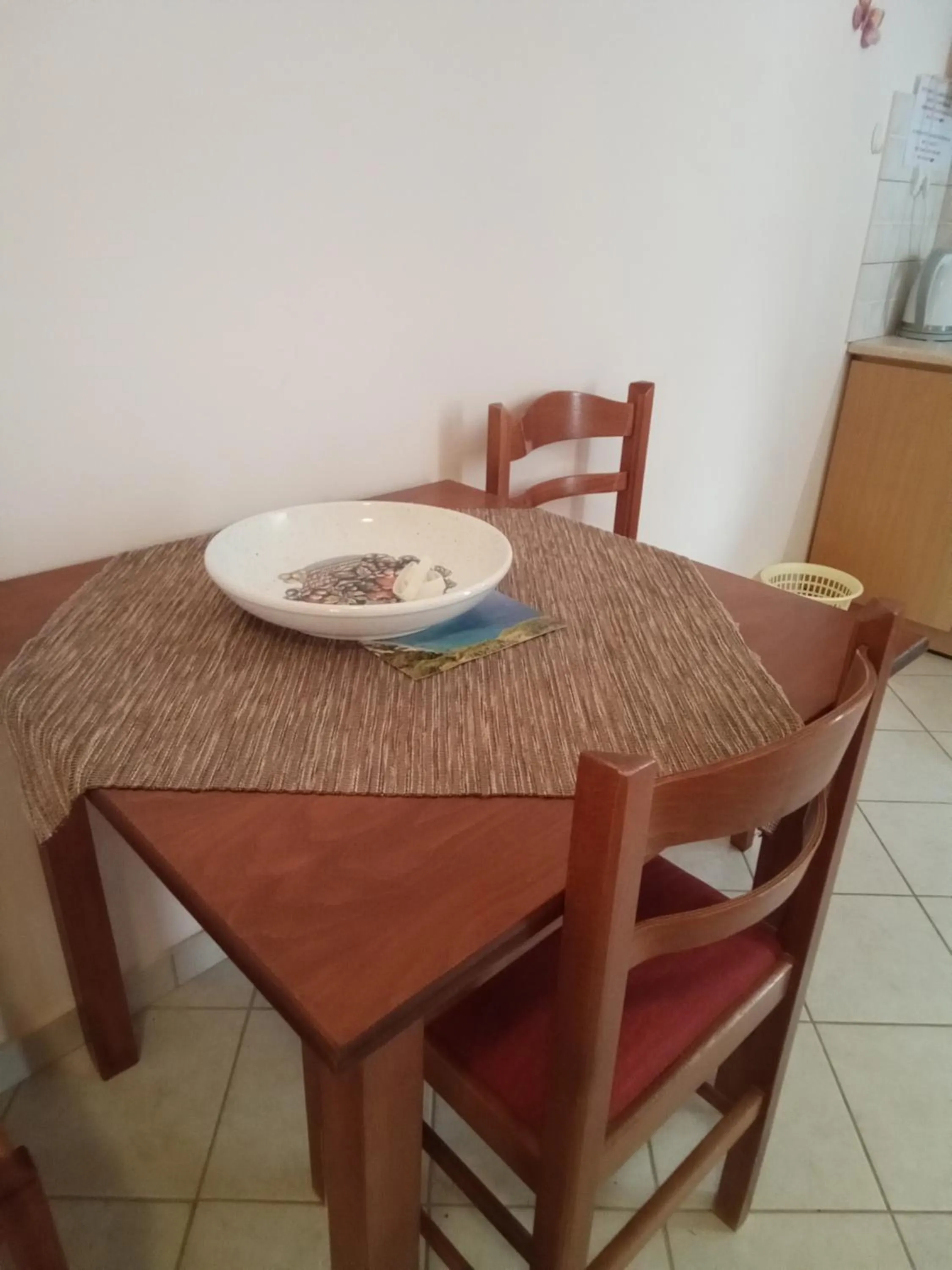 Dining area in Delfini