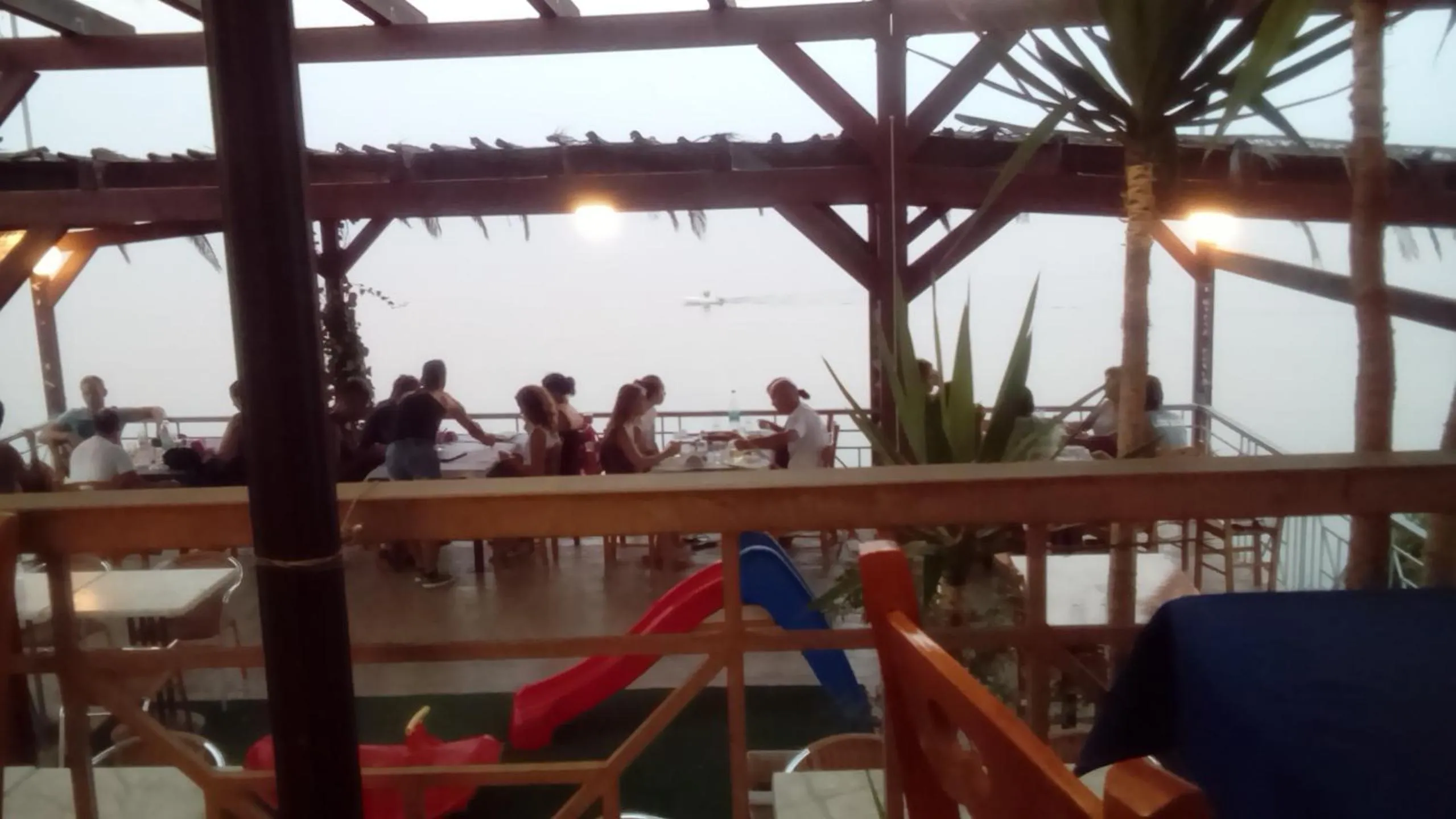 Children play ground in Delfini