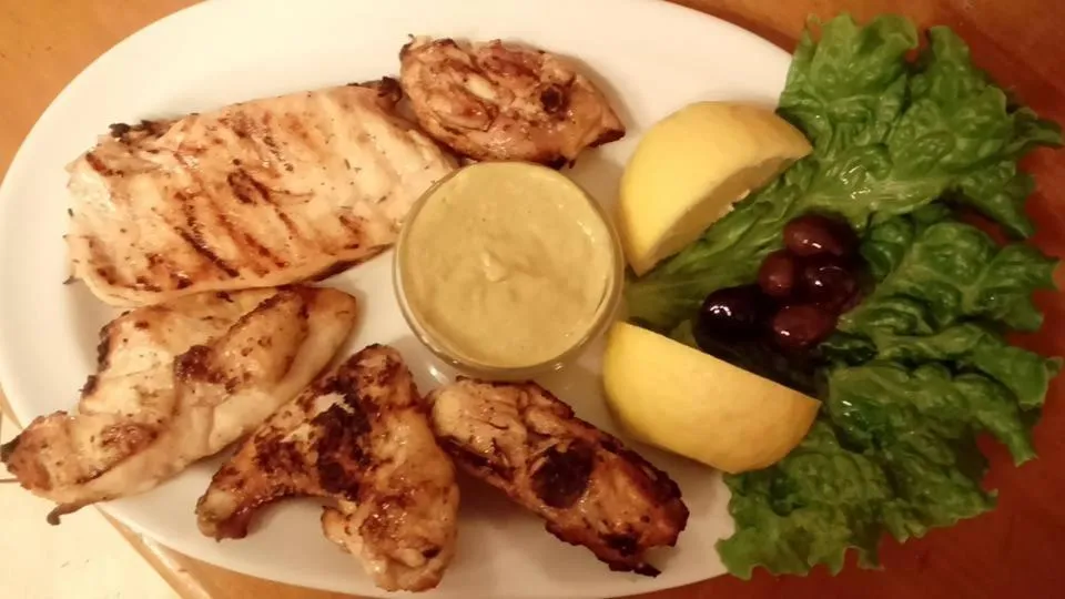 Food close-up in Delfini