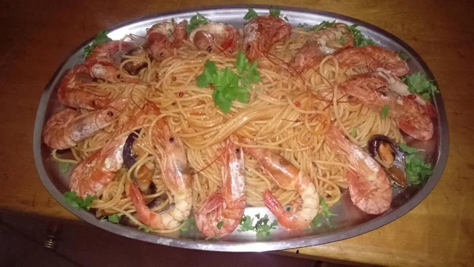 Food close-up in Delfini