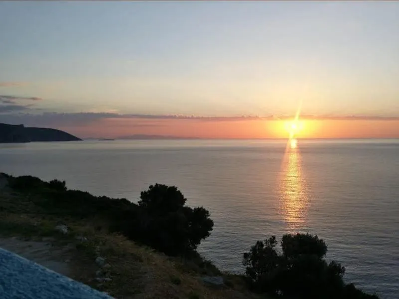 Natural landscape in Delfini