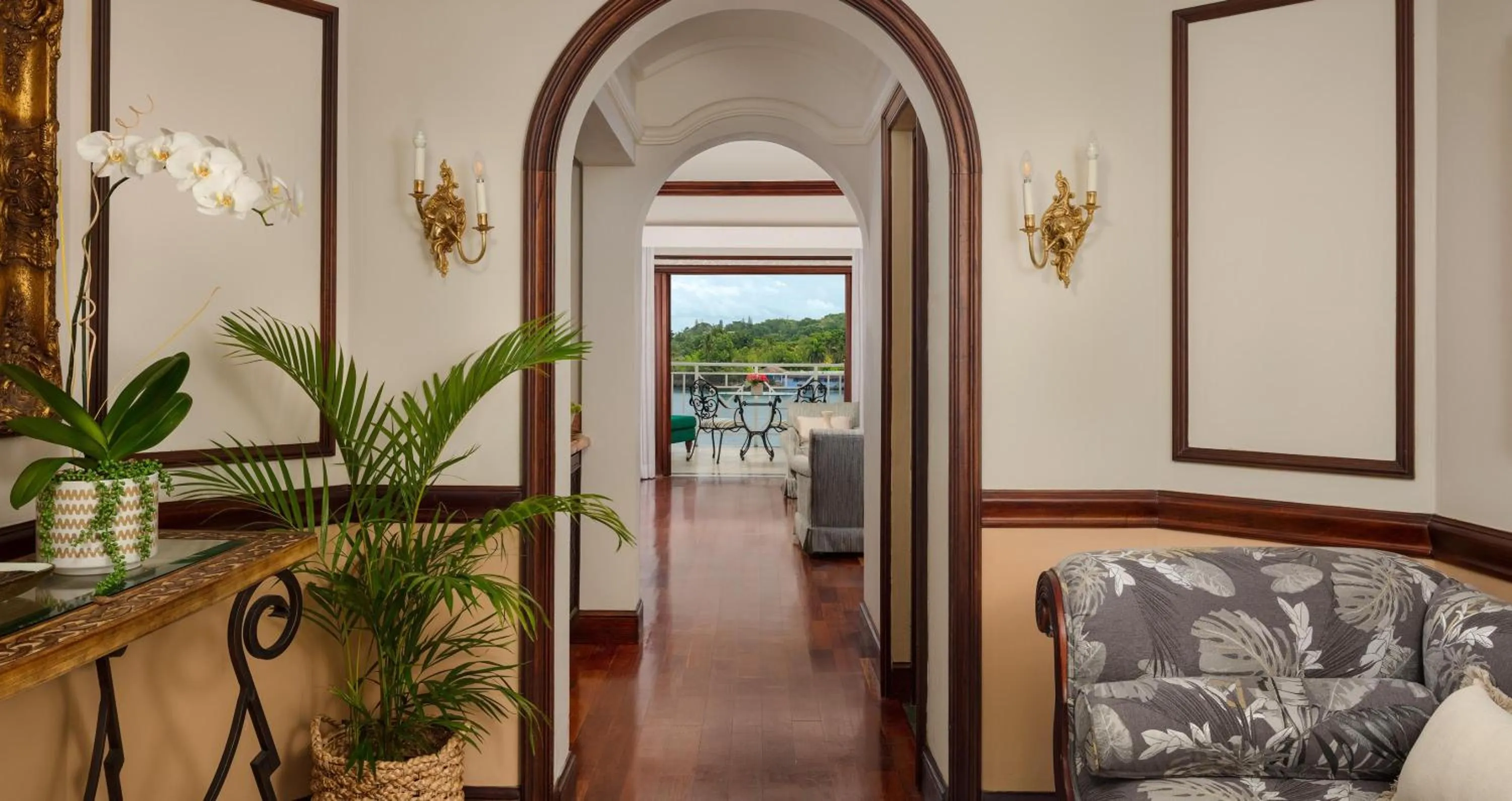 Photo of the whole room in Sandals Royal Plantation All Inclusive - Couples Only