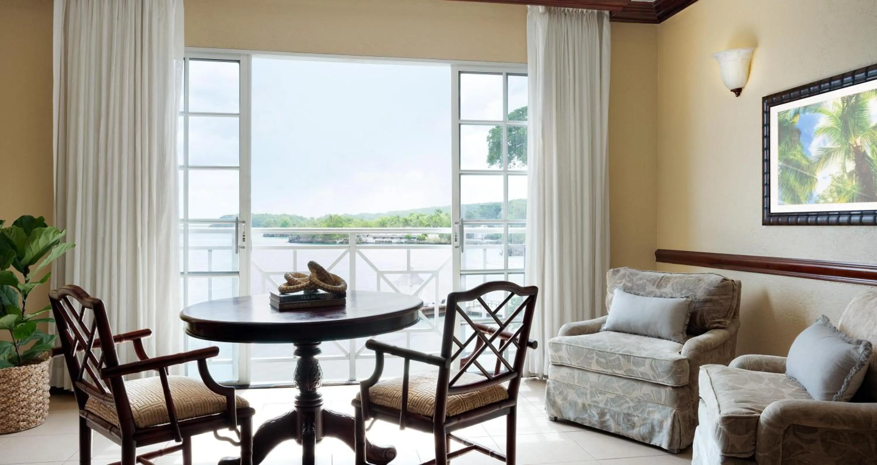 Photo of the whole room in Sandals Royal Plantation All Inclusive - Couples Only