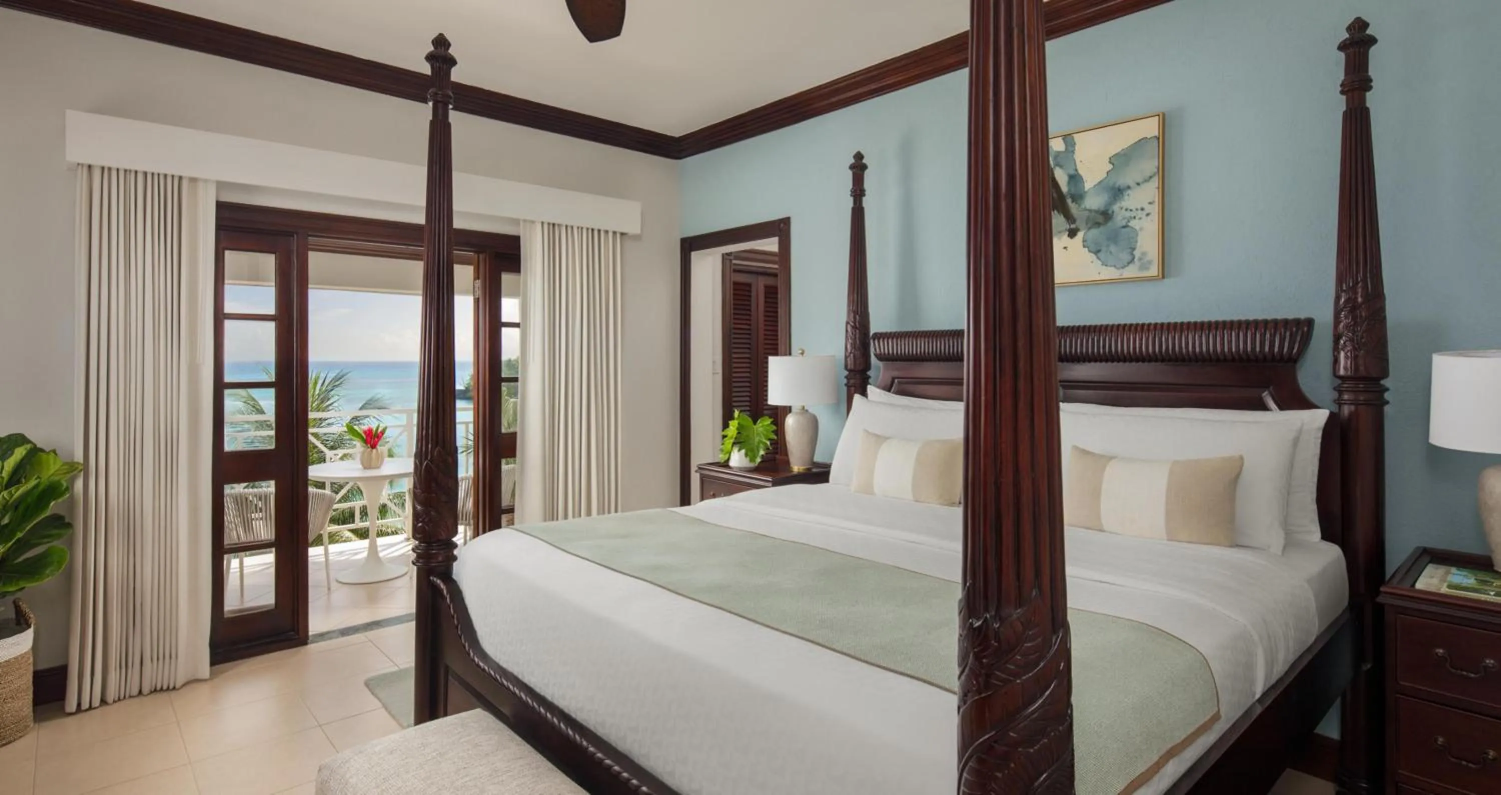 Photo of the whole room, Bed in Sandals Royal Plantation All Inclusive - Couples Only
