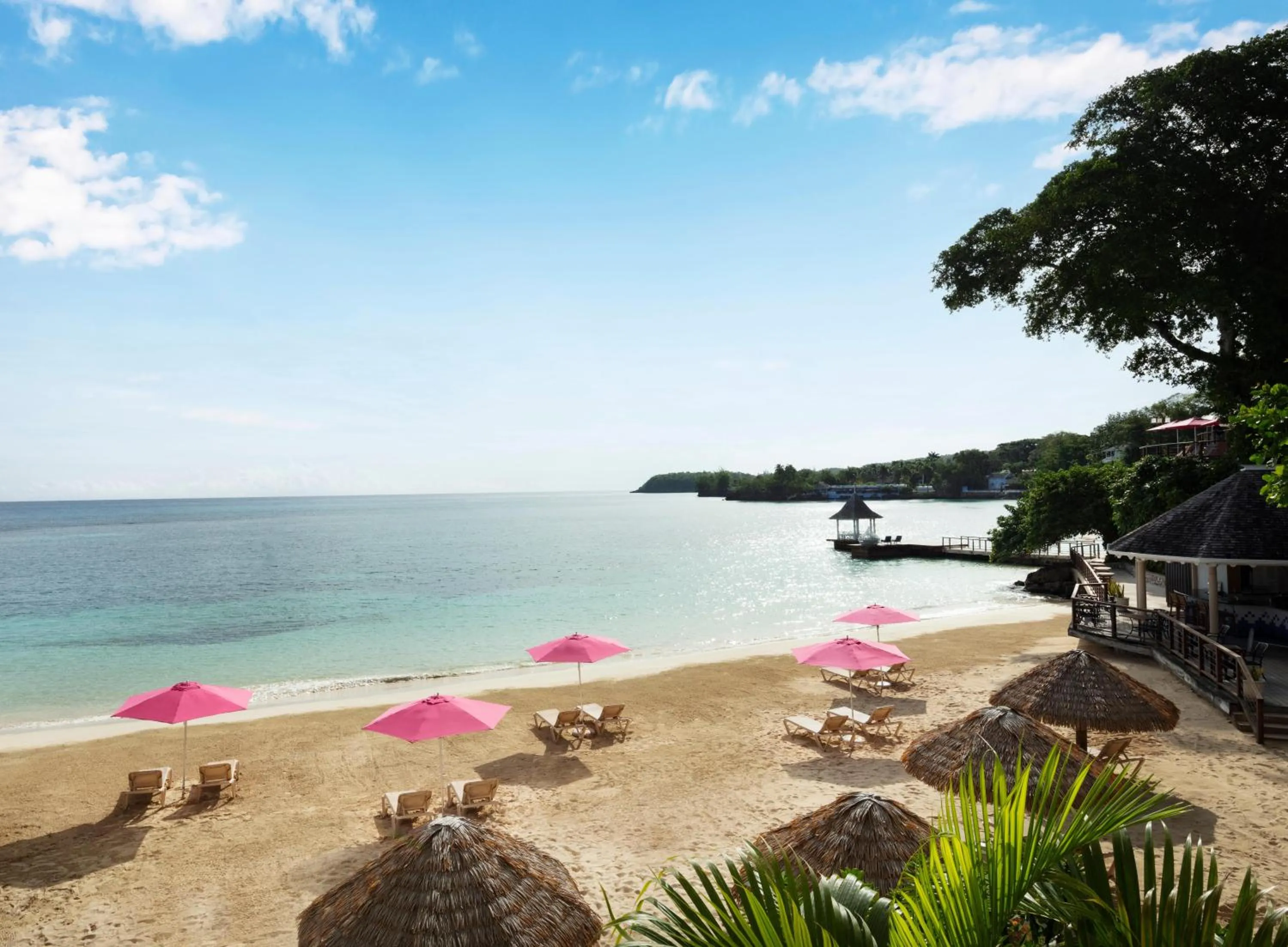 Beach in Sandals Royal Plantation All Inclusive - Couples Only