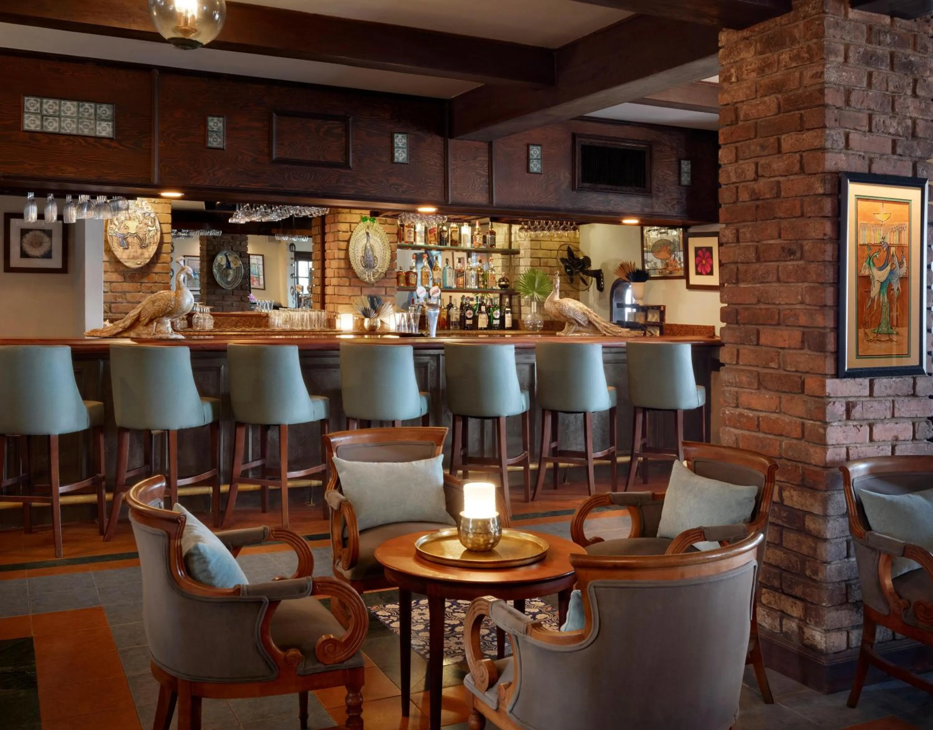 Lounge or bar in Sandals Royal Plantation All Inclusive - Couples Only