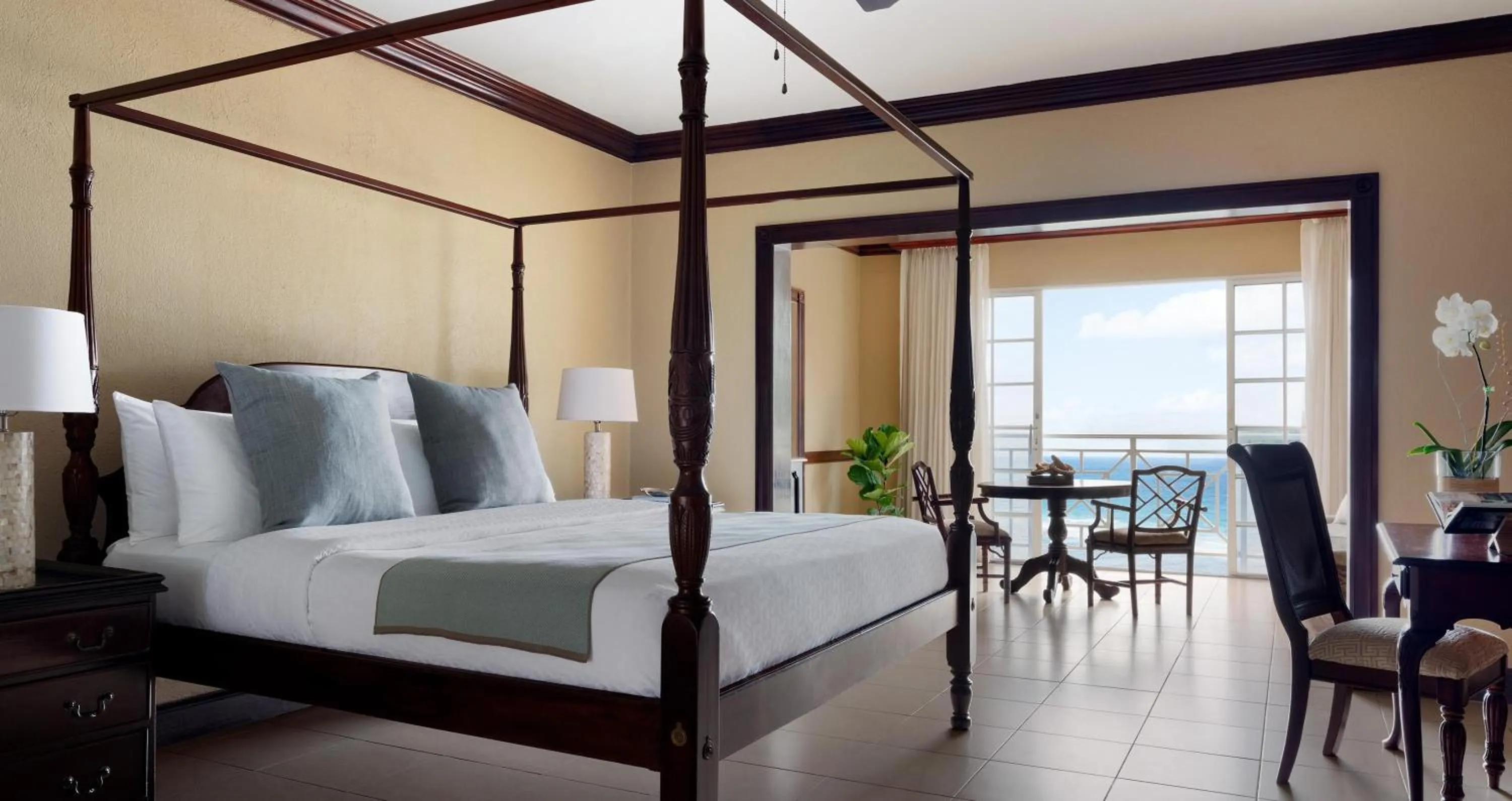 Photo of the whole room, Bed in Sandals Royal Plantation All Inclusive - Couples Only