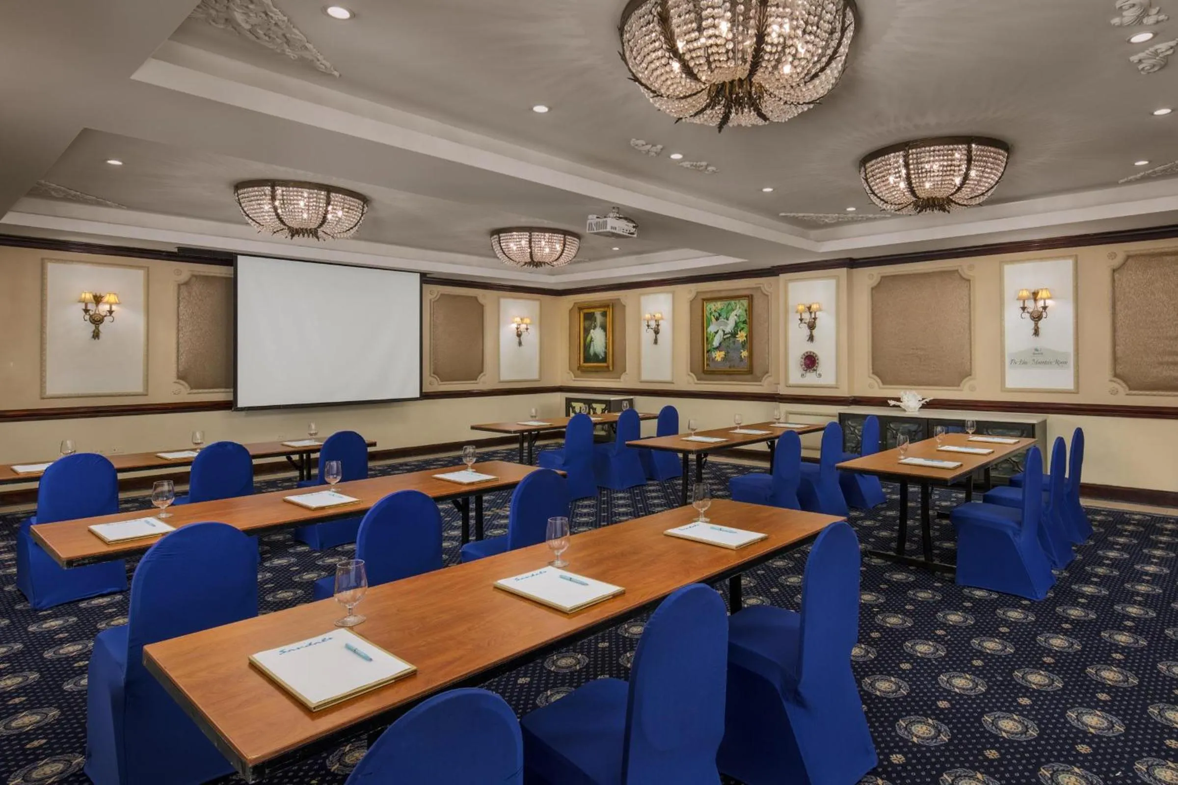 Meeting/conference room in Sandals Royal Plantation All Inclusive - Couples Only