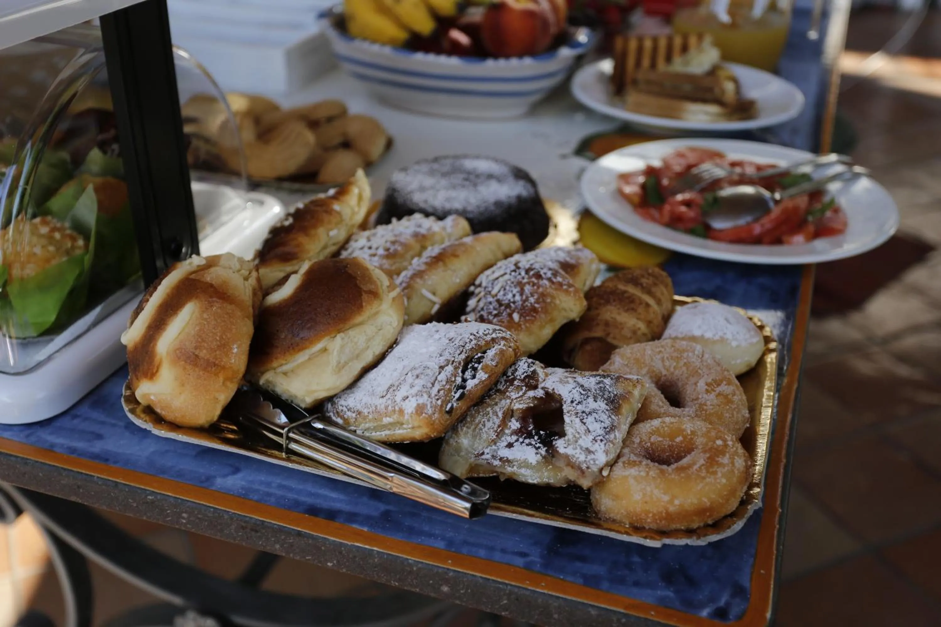 Food and drinks in Ambrosio Relais