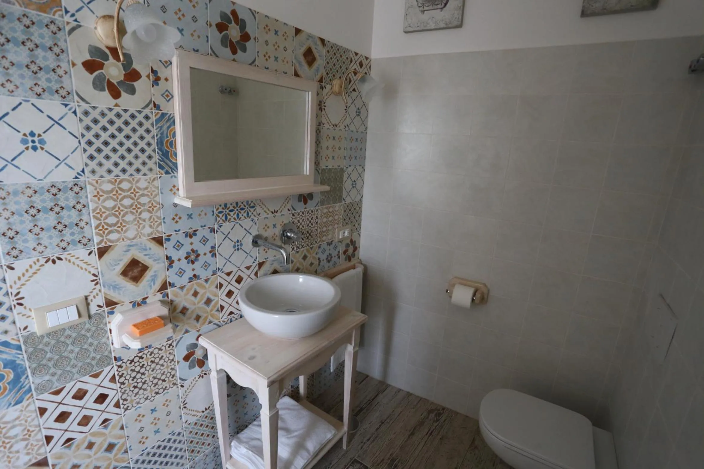 Shower in Ambrosio Relais