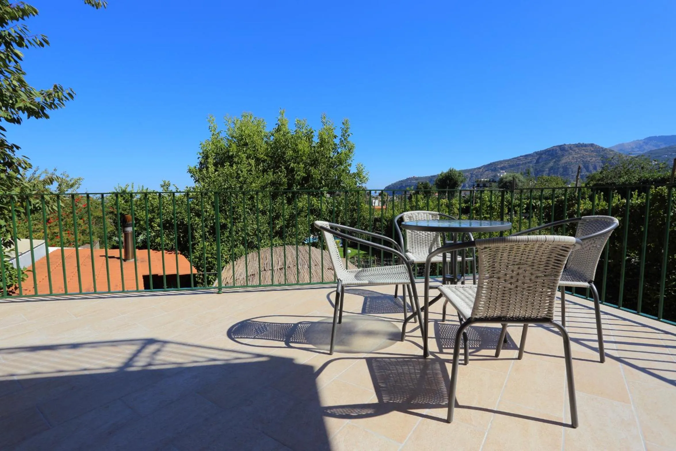 City view in Ambrosio Relais