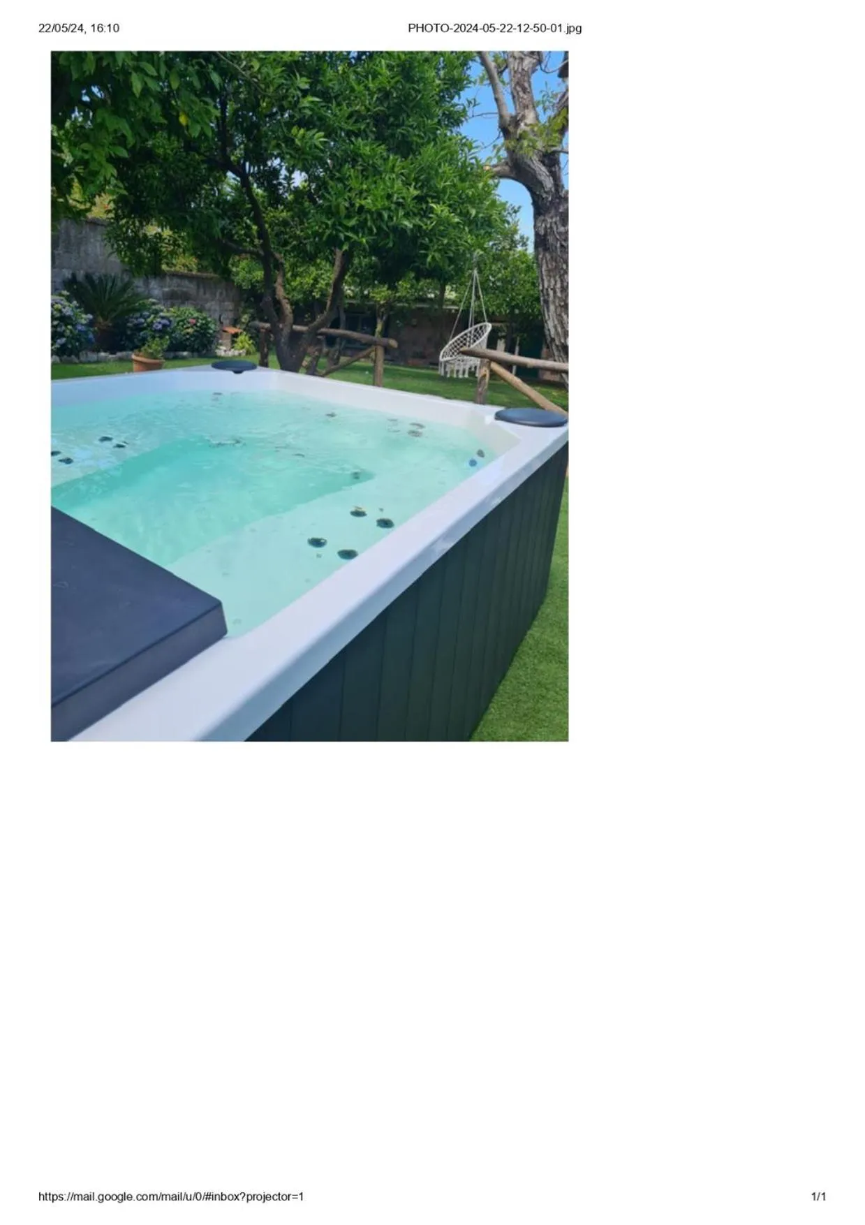 Garden in Ambrosio Relais